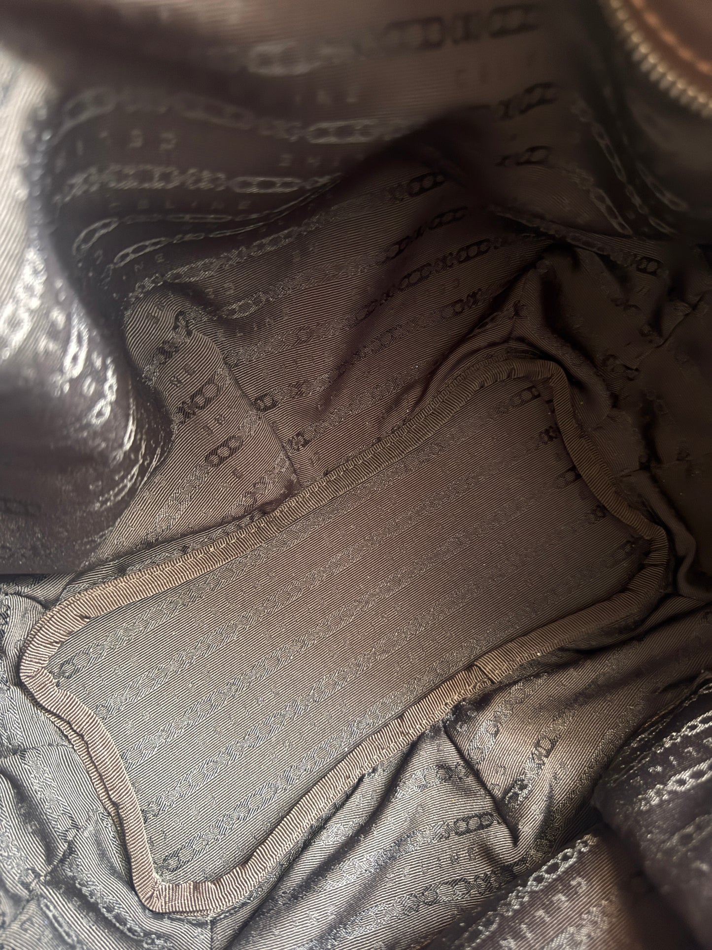 Celine Vintage Hobo shoulder bag