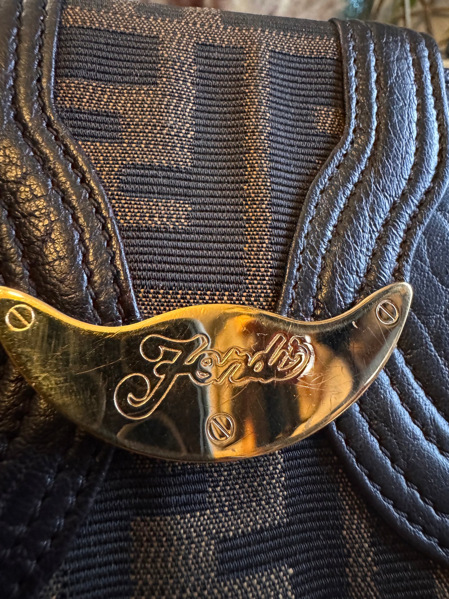 Fendi Vintage Zucca wallet