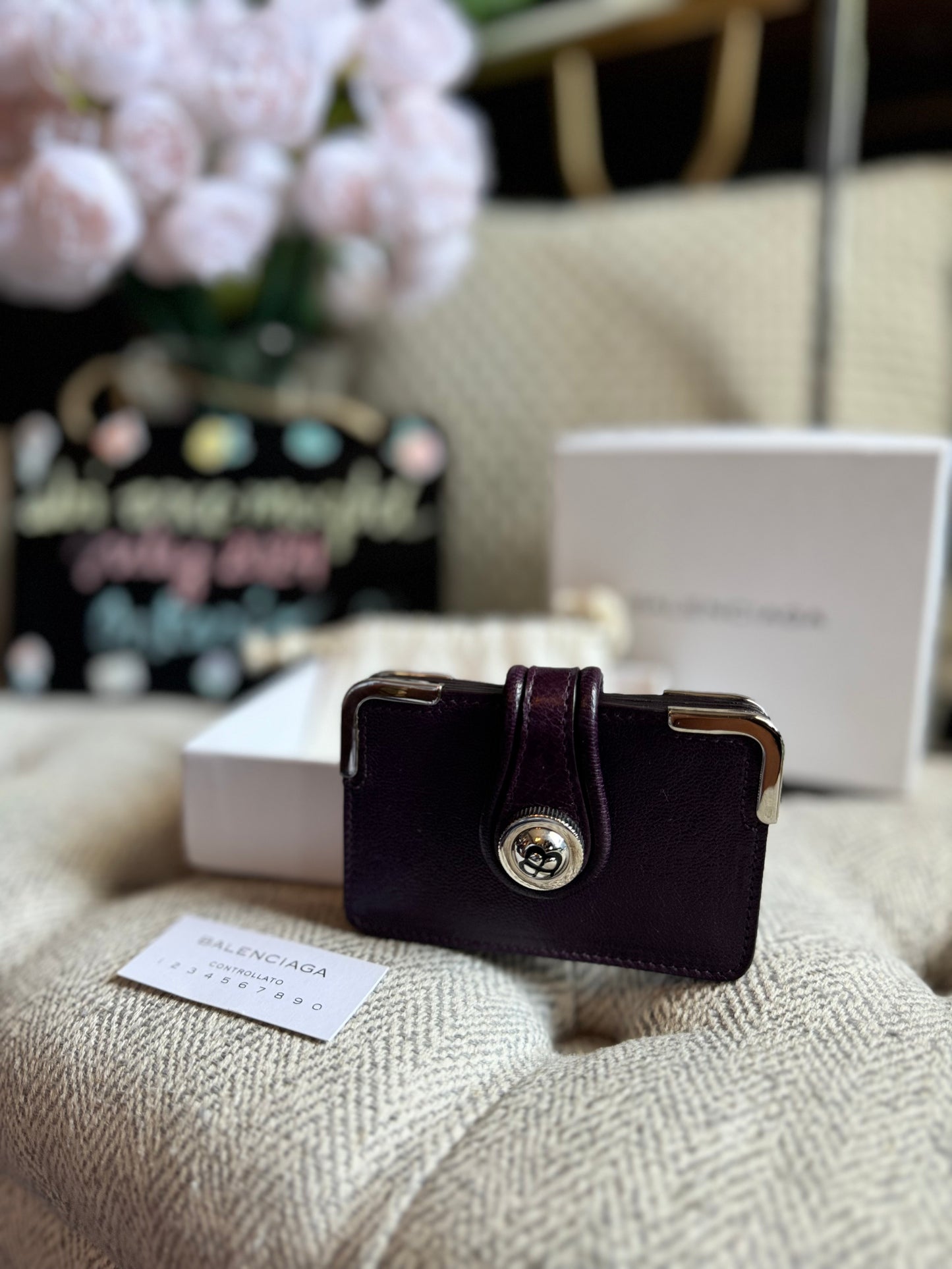 Balenciaga Accordion Cardholder