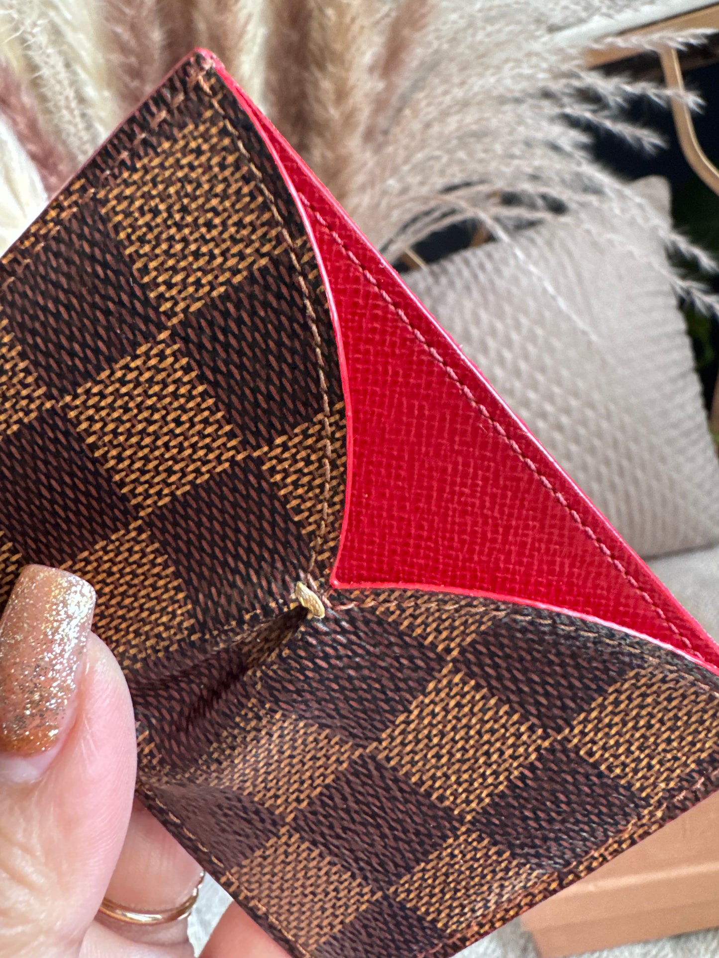 Louis Vuitton Caissa Cardholder