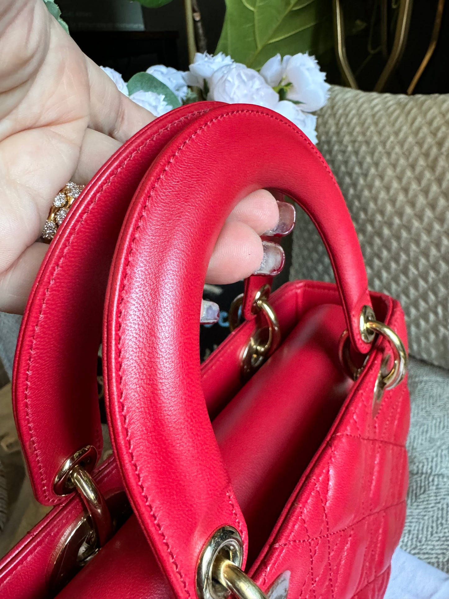 Dior Small Lady Dior My ABC bag