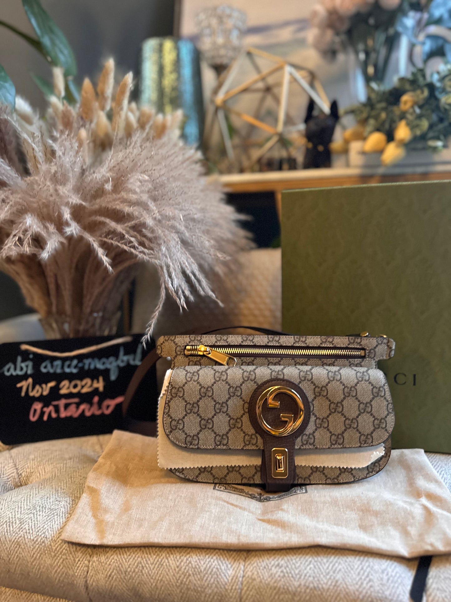 Gucci Blondie Beltbag-Brand New