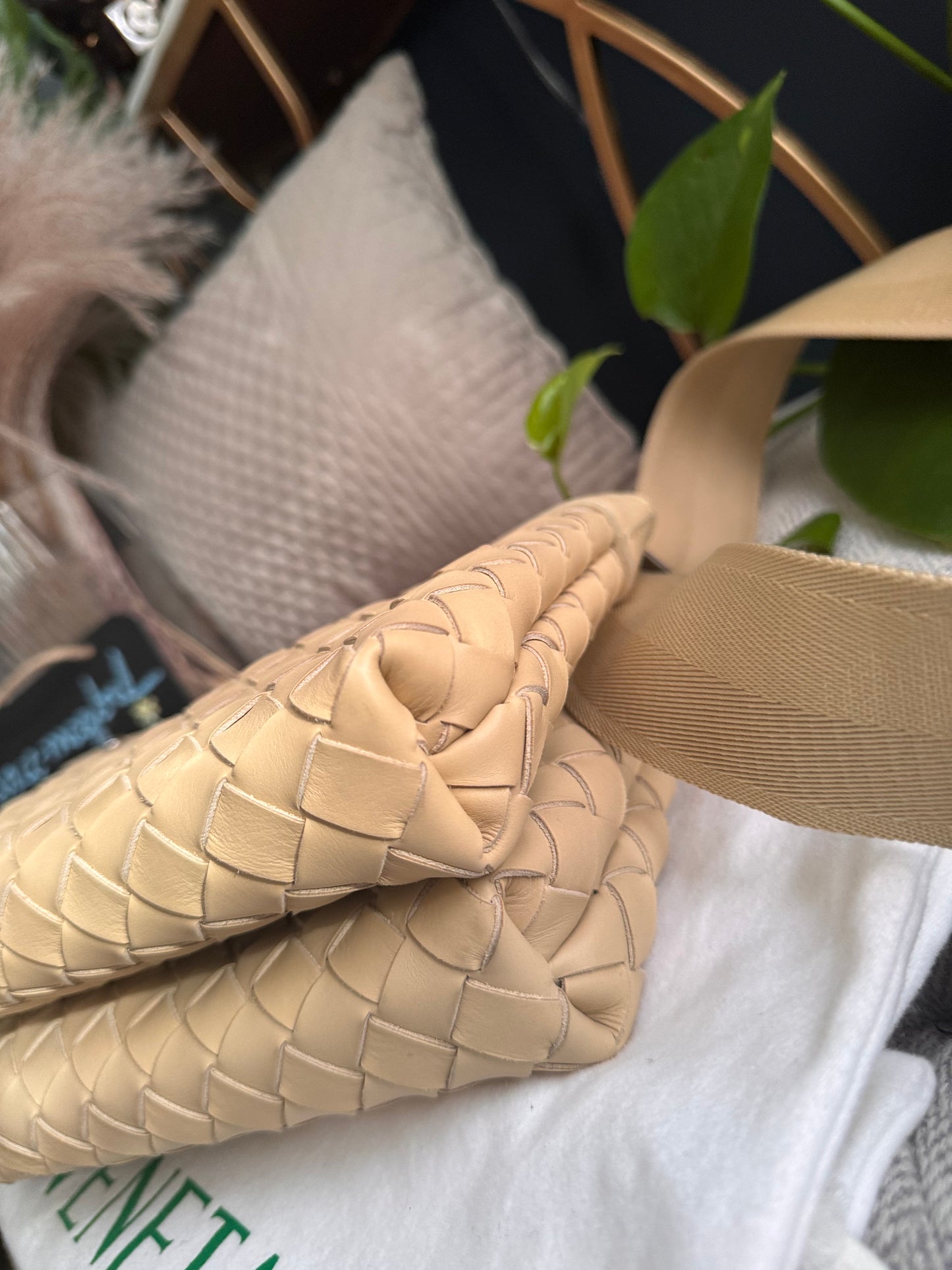 Bottega Veneta Intrecciato Duo bag