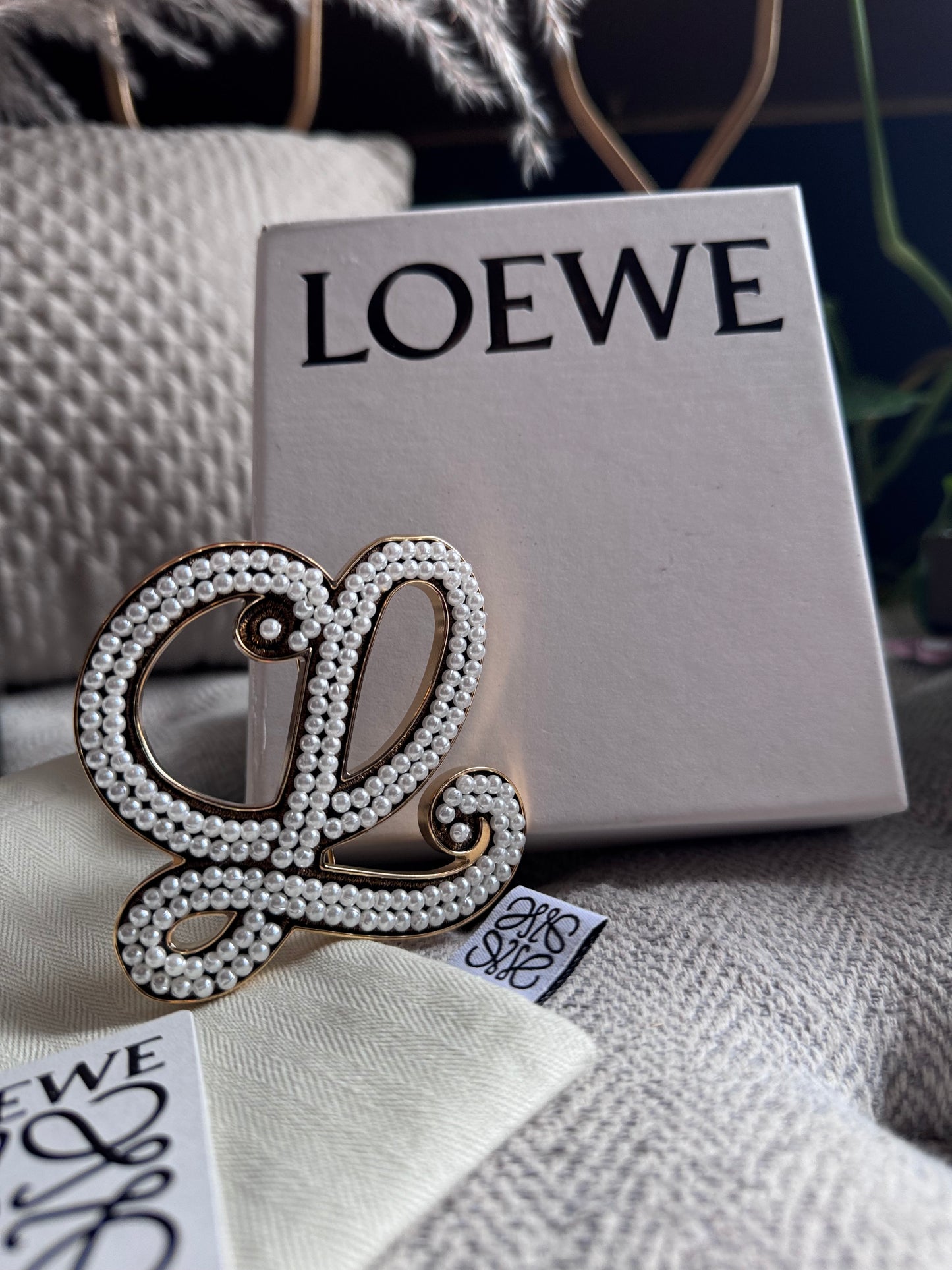 Loewe Brooch