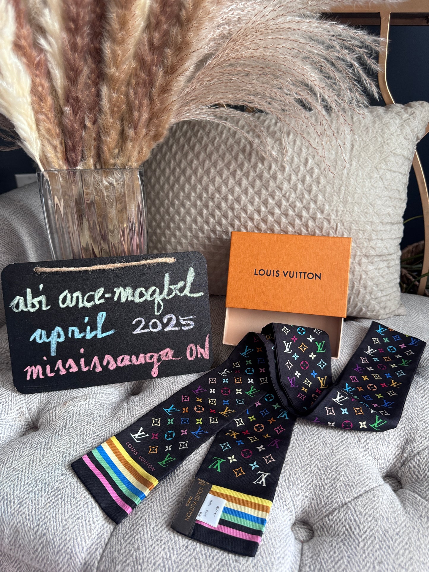 Louis Vuitton Multicolor Bandeau