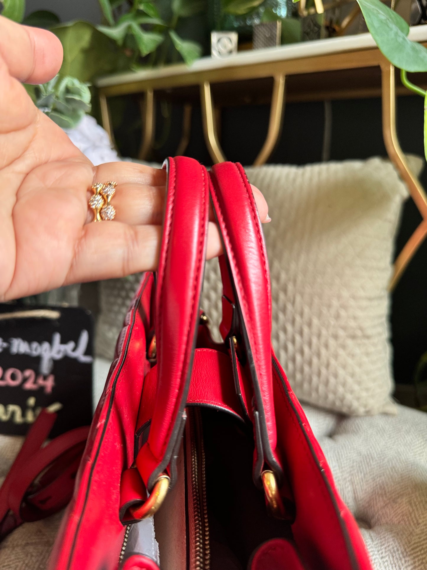 Gucci Small GG Marmont Matelasse Tote