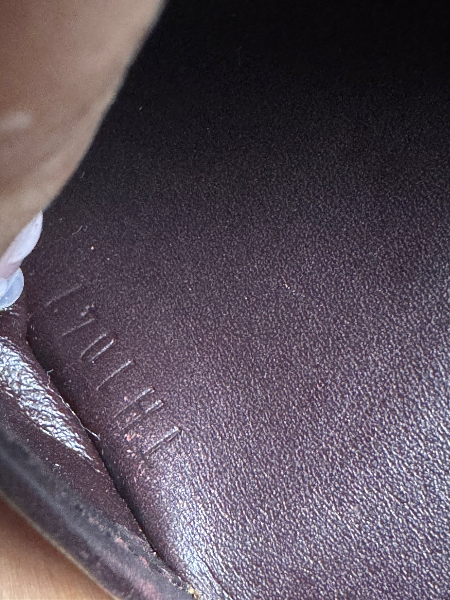 Louis Vuitton Compact wallet in Amarante