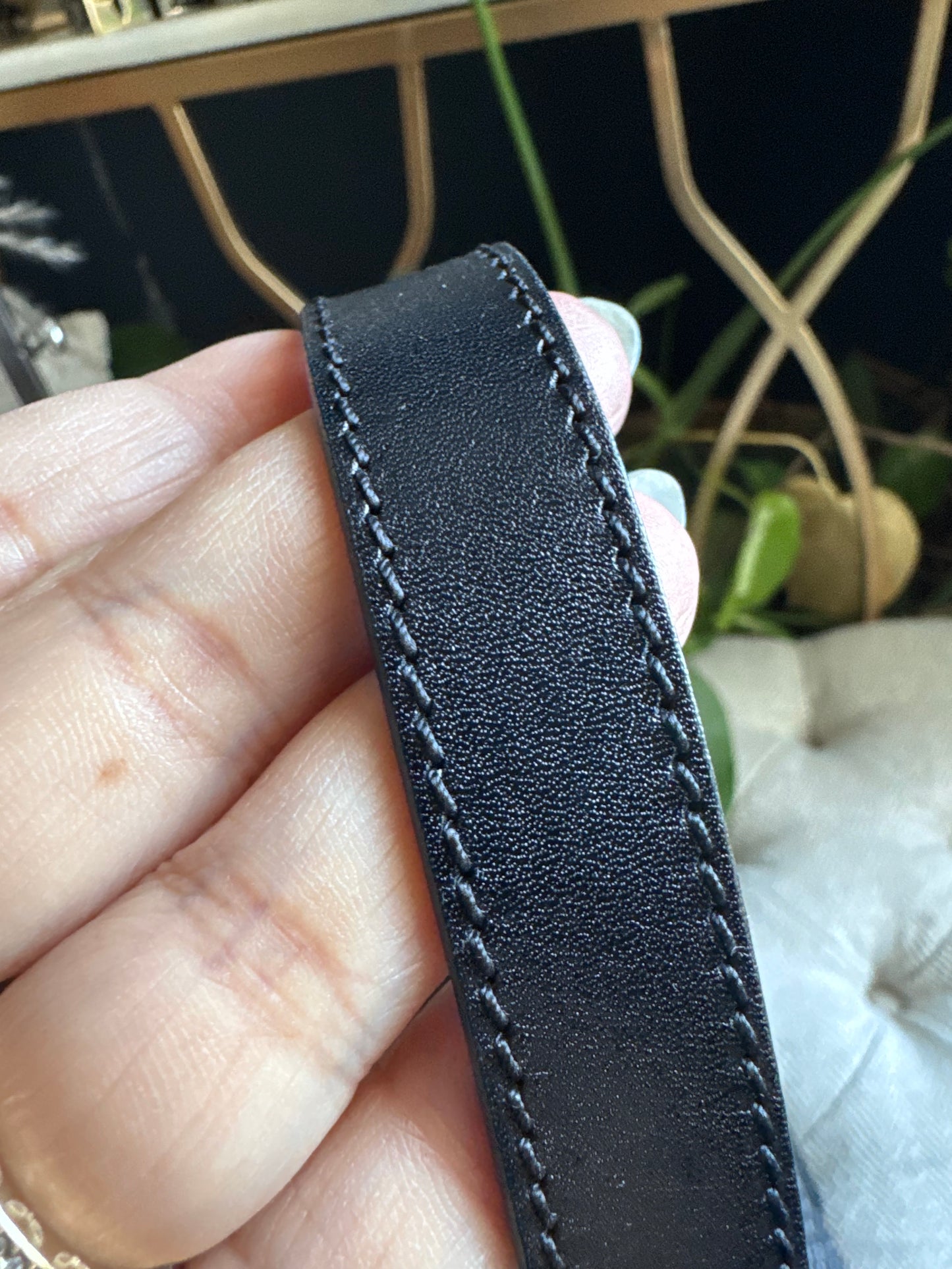 Fendi Leather Weave Mama Baguette