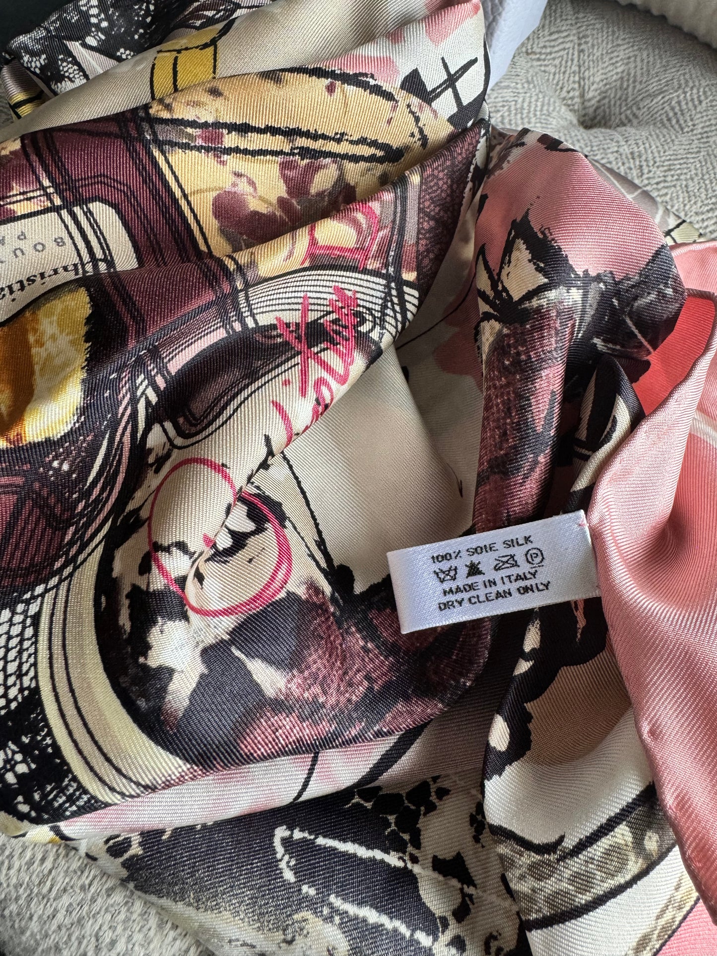 Dior Silk Scarf