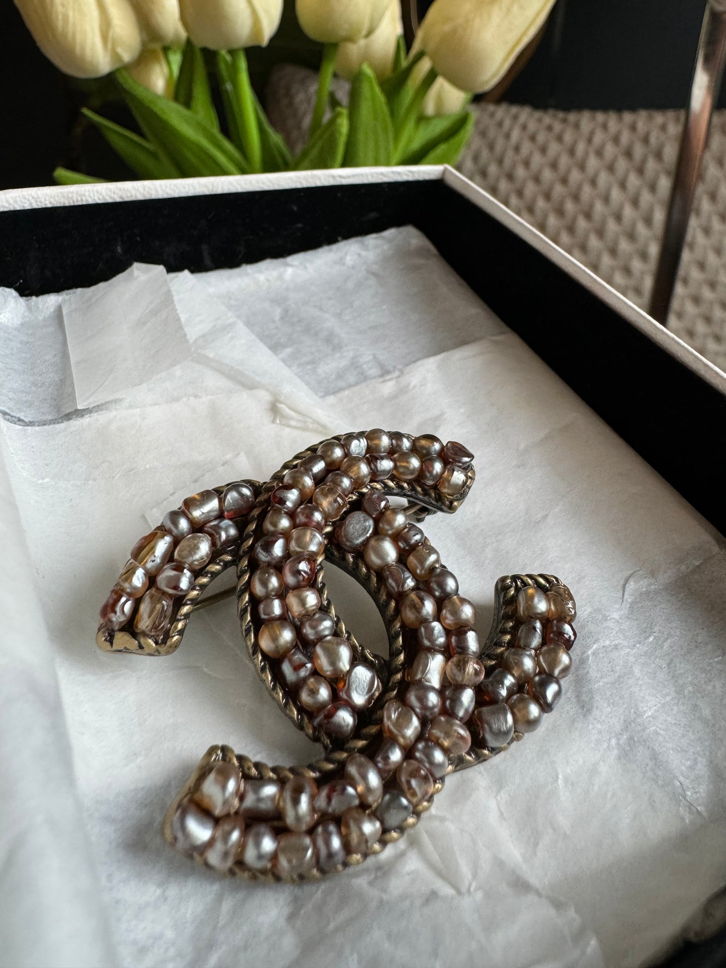 Chanel Brooch