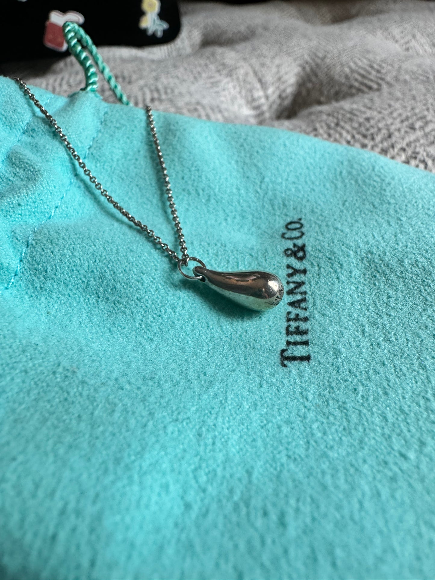 Tiffany&Co Vintage Teardrop Pendant