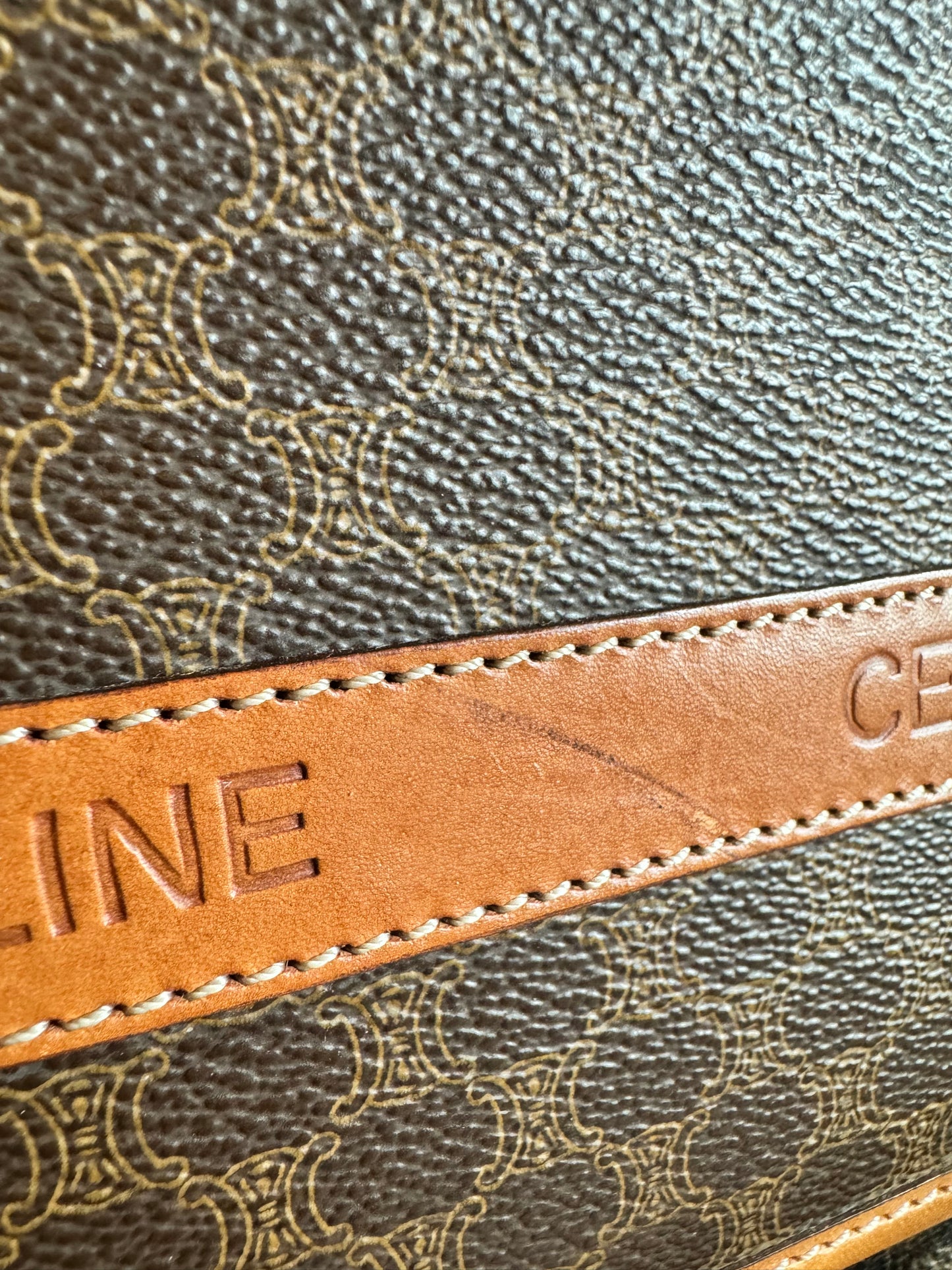Celine Vintage Macadam Crossbody