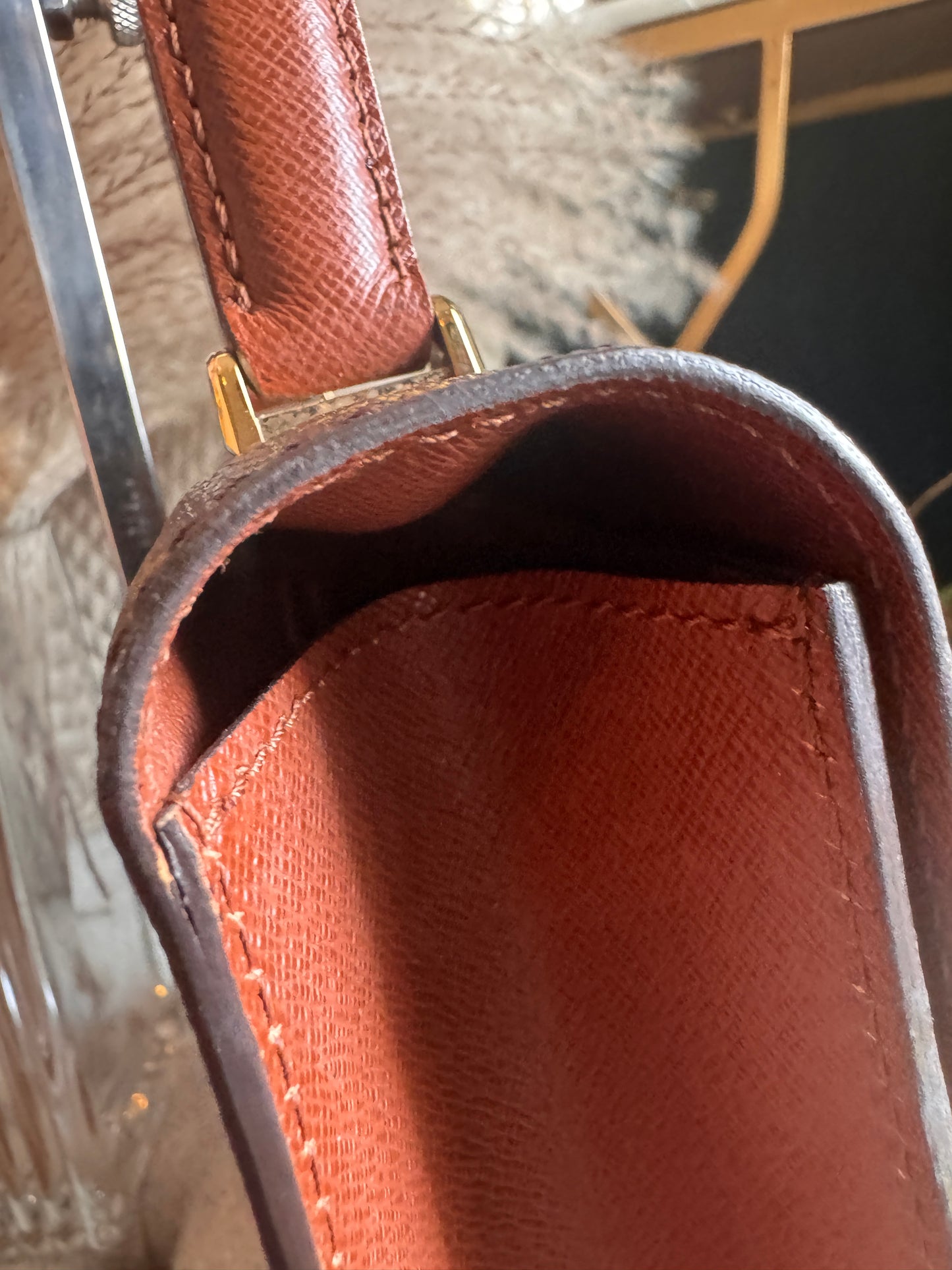 Louis Vuitton Malesherbes in Monogram