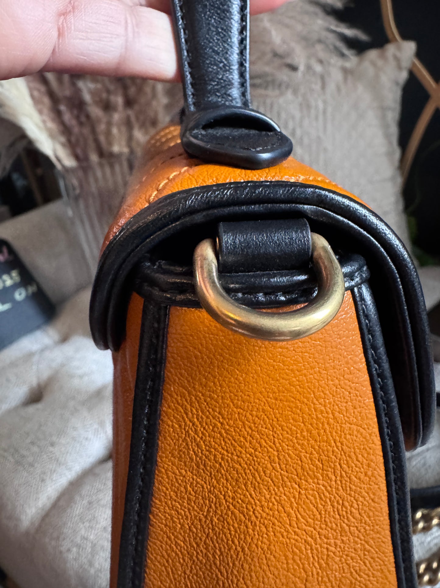 Gucci Torchon Top Handle