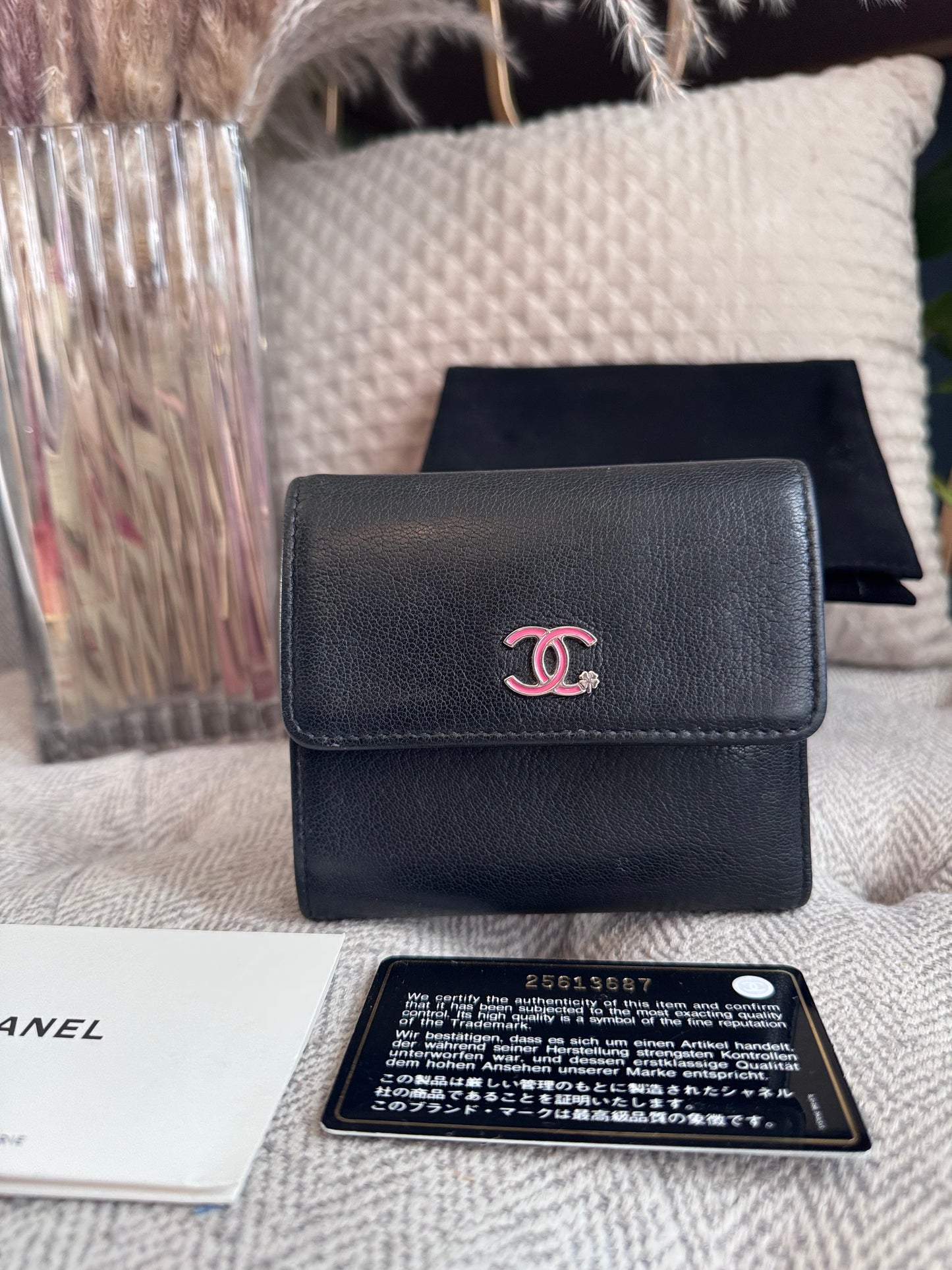 CHANEL Lucky Clover Wallet