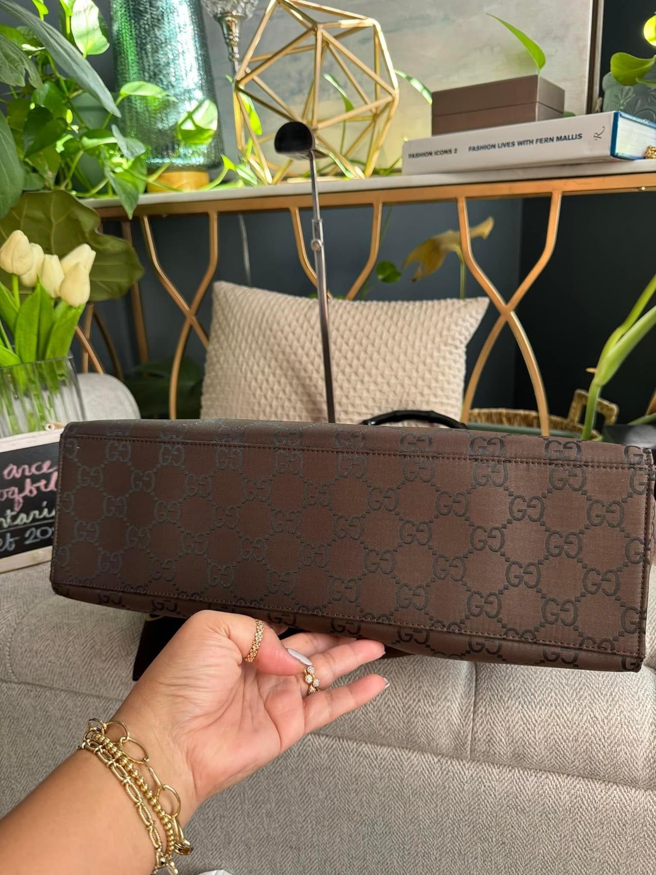 Gucci Bamboo Handle tote