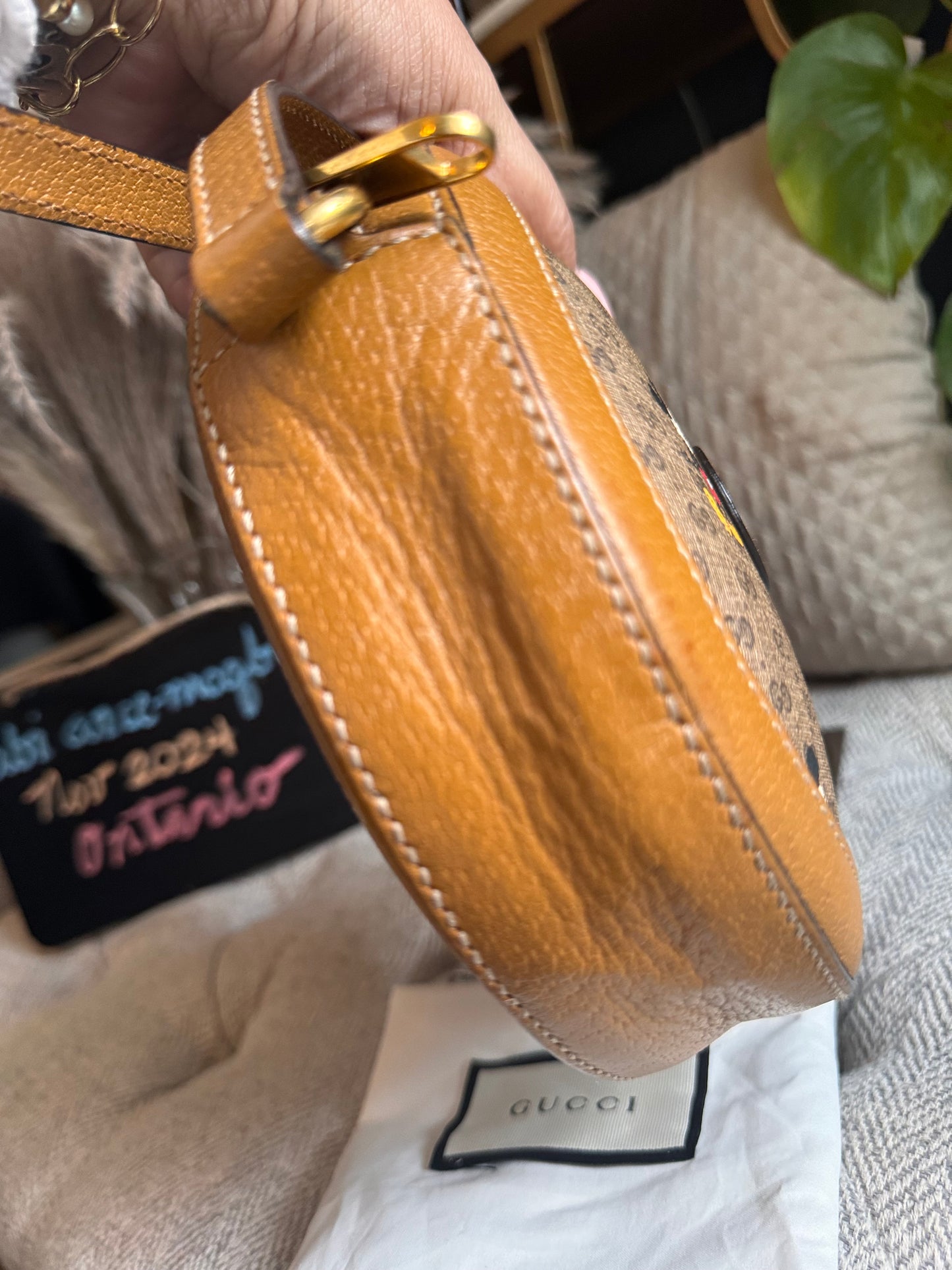 Gucci x Disney Collab Round Shoulder/Crossbody