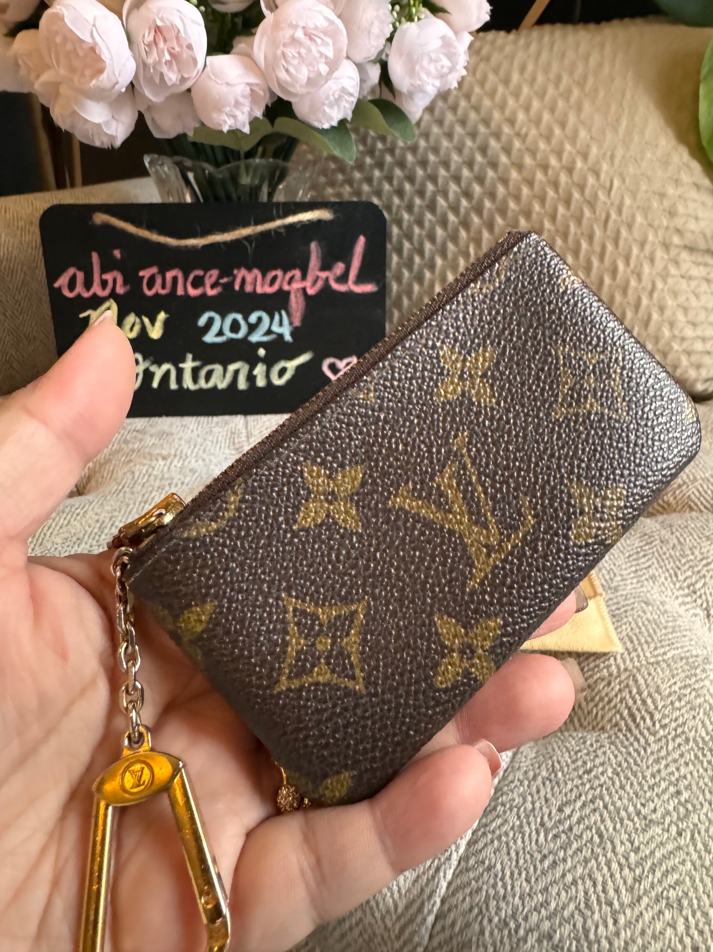 Louis Vuitton Monogram Key Cles