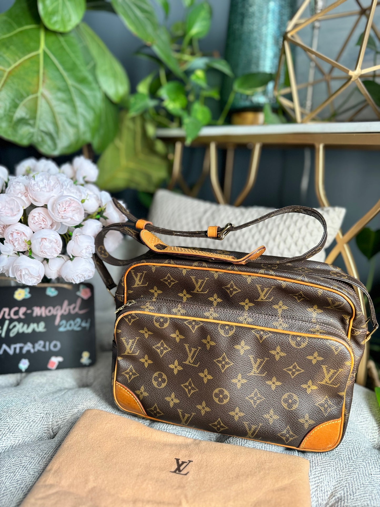 Louis Vuitton Nile MM