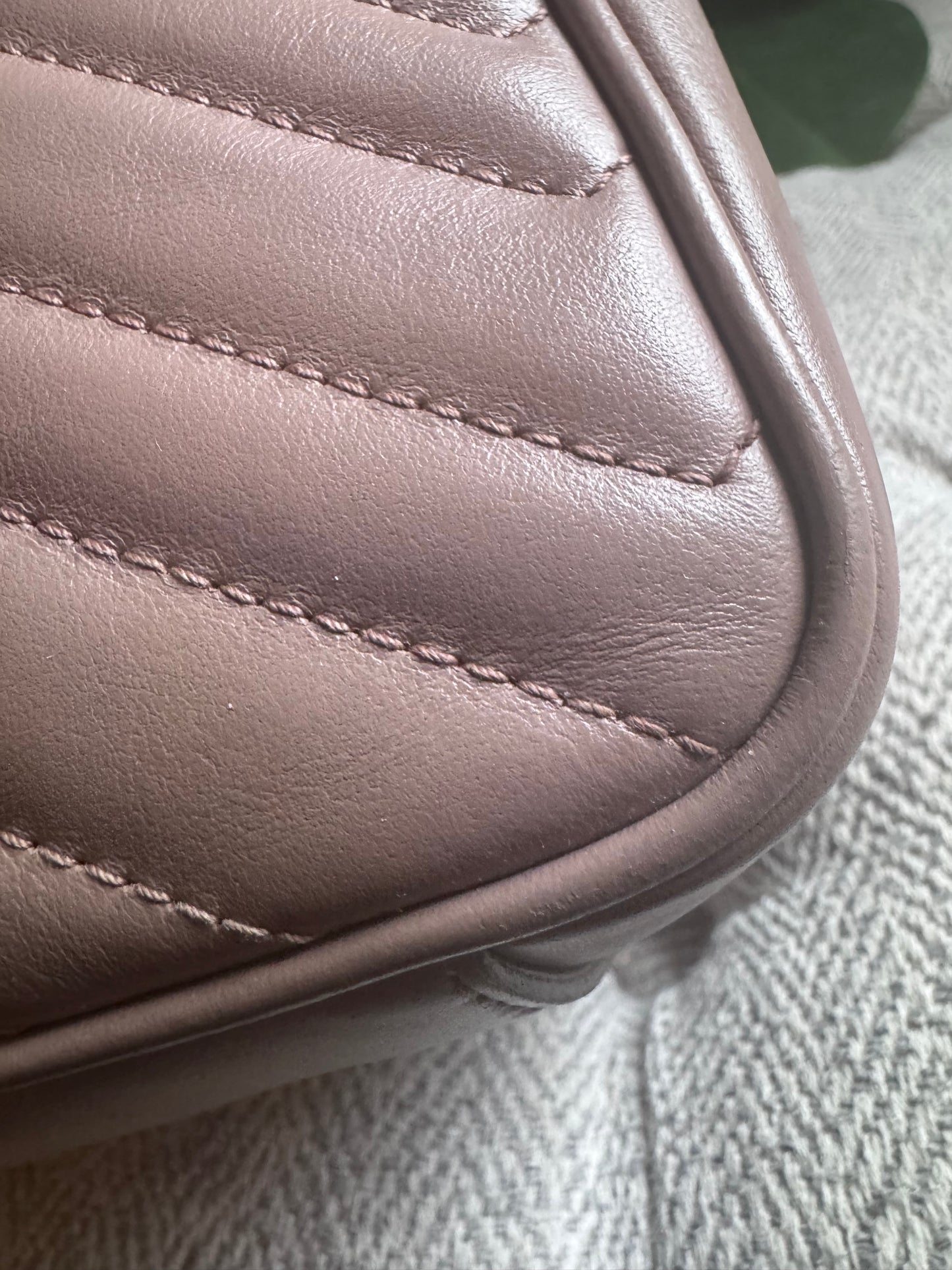 Gucci Small Marmont in Blush