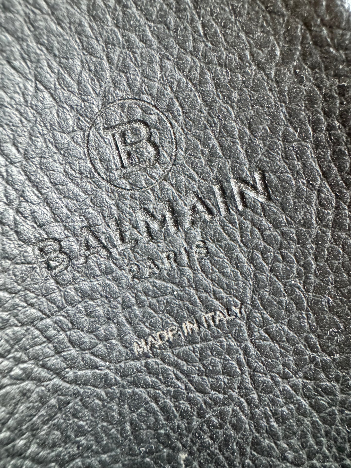 Balmain Logo Printed Slides