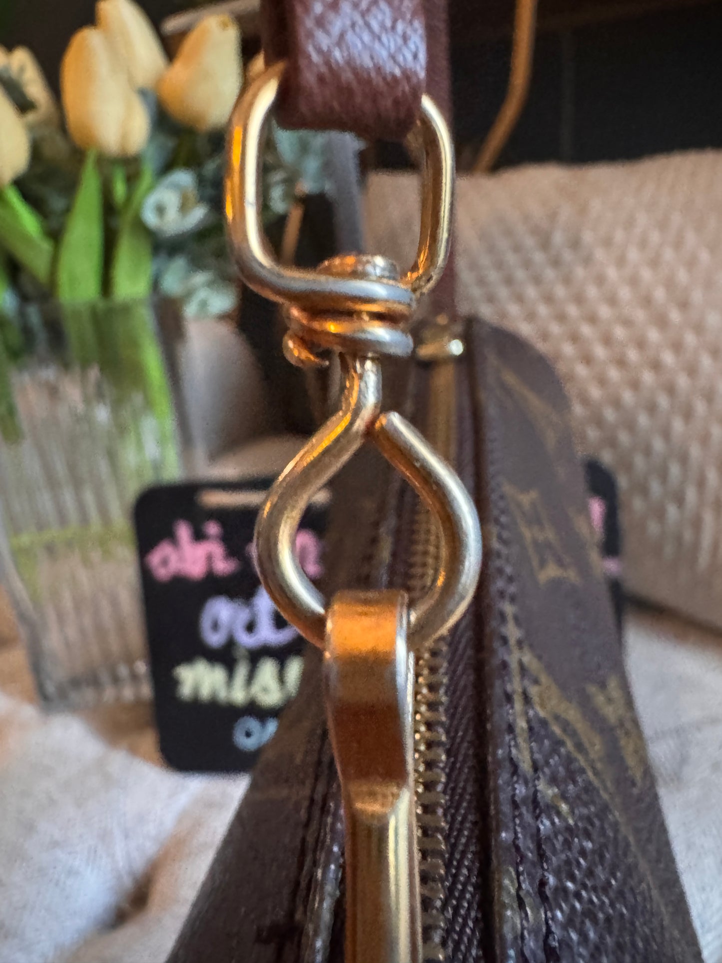 Louis Vuitton Vintage Mini Papillon