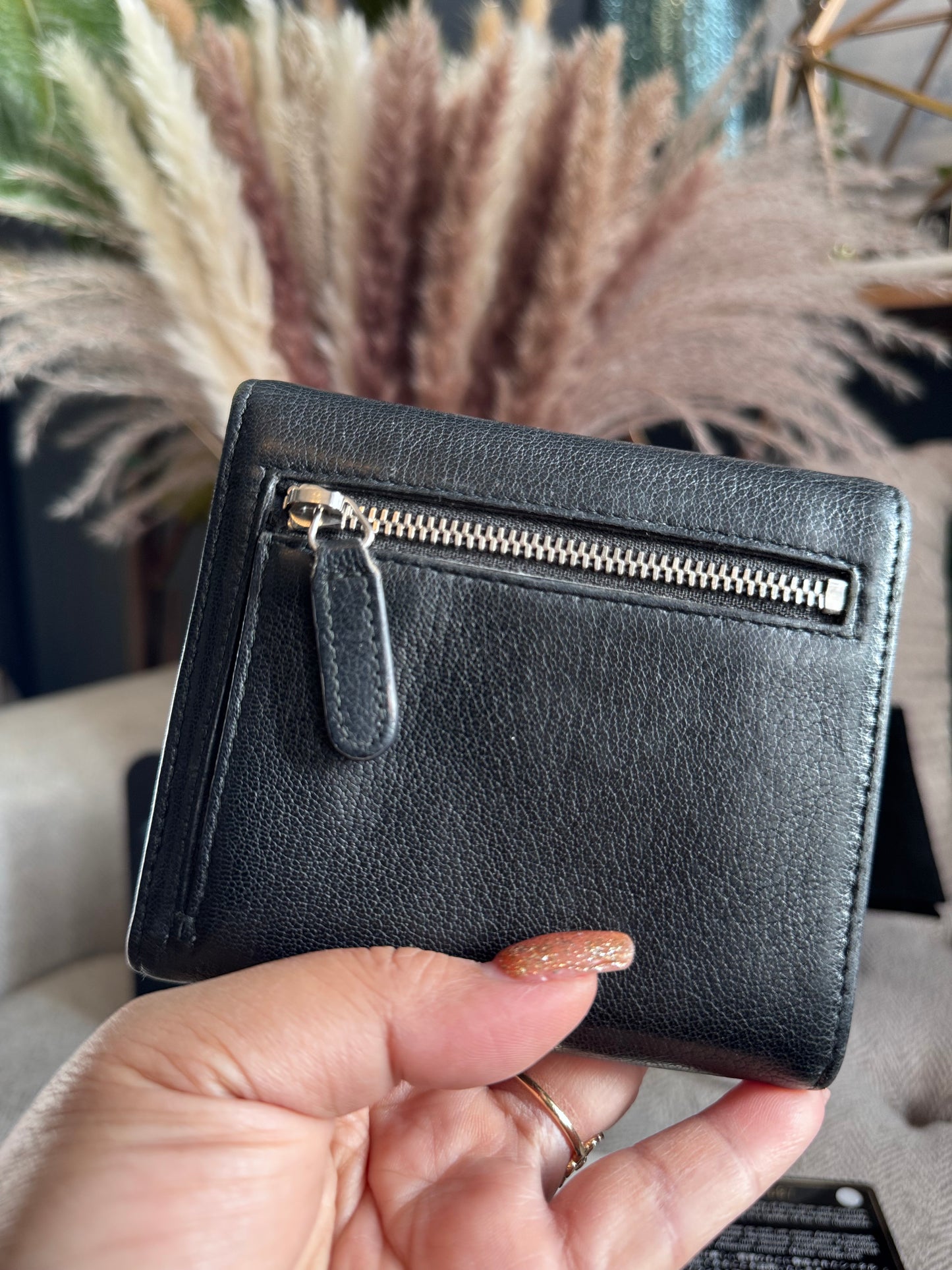 CHANEL Lucky Clover Wallet