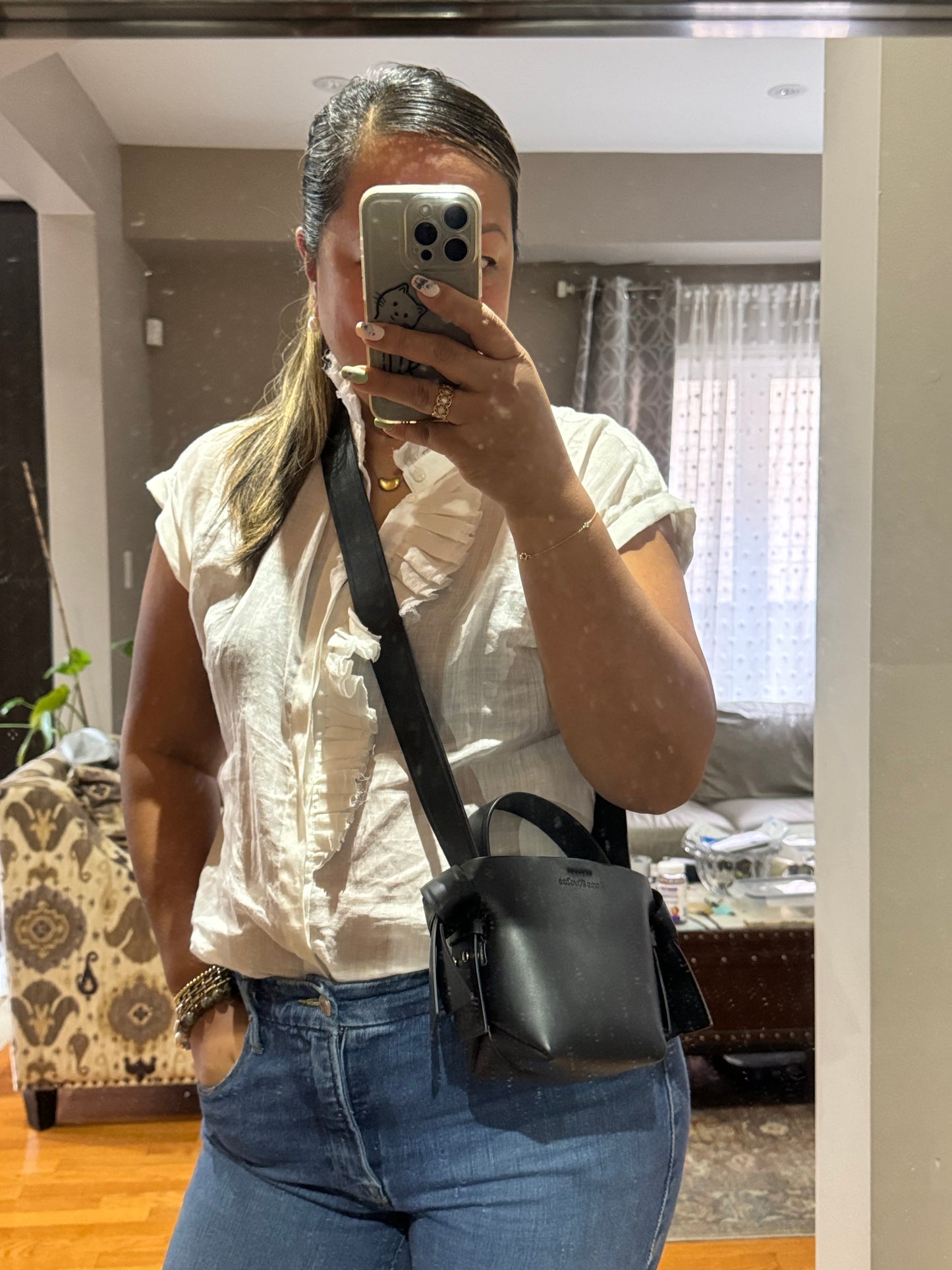 Acne Studios Micro Musubi in Black