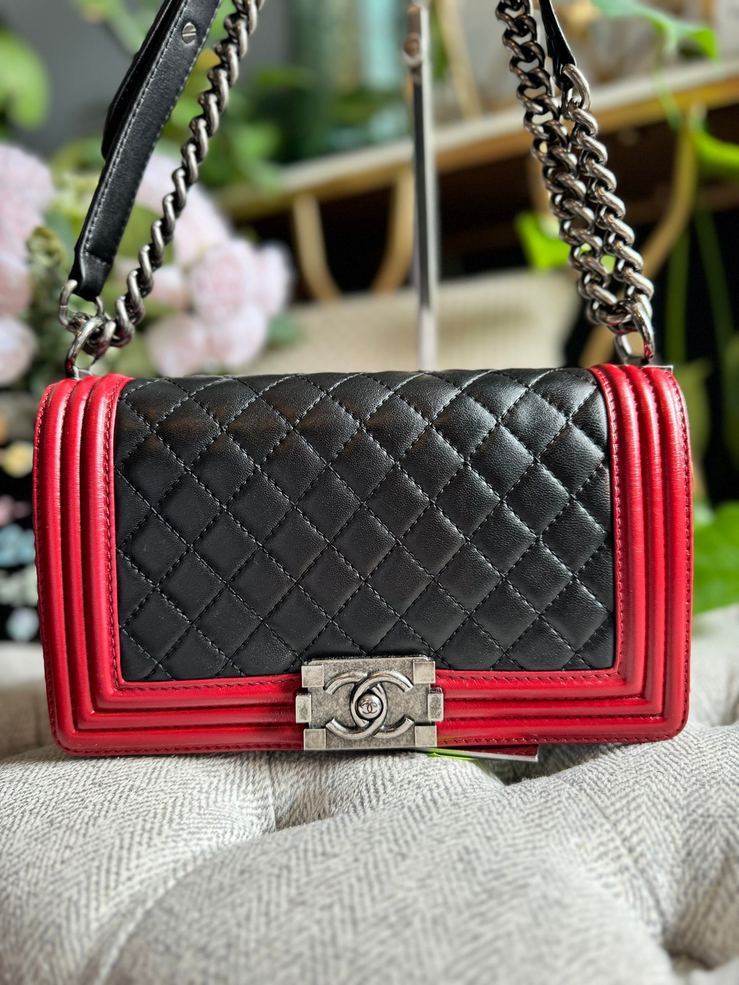 Chanel Old Medium Boy