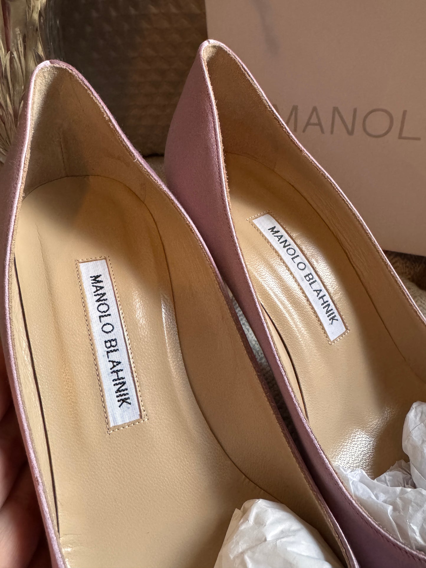 Manolo Blahnik Hangisi Pumps