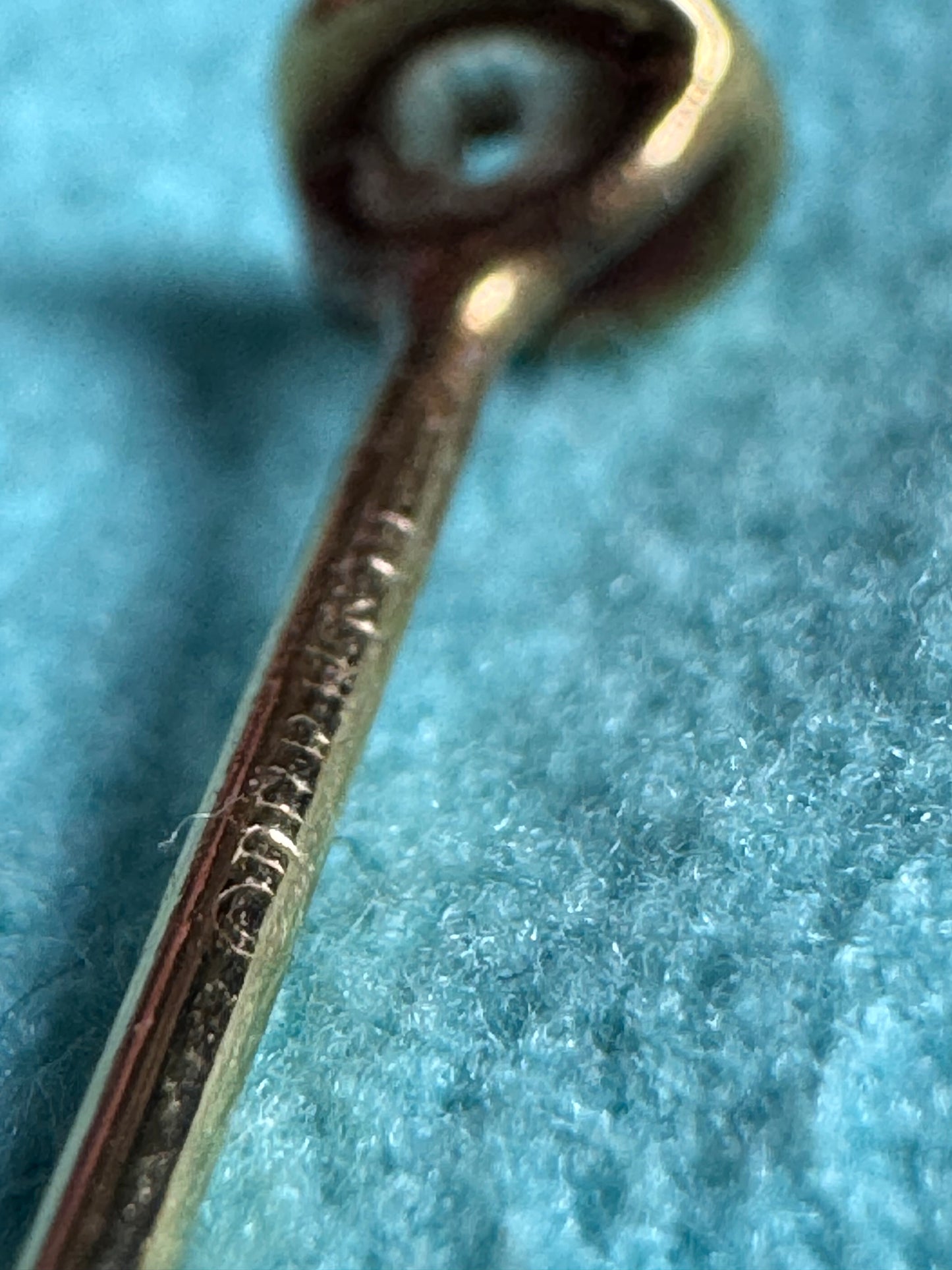 Tiffany&Co 18k Elsa Peretti Diamond by the Yard Earrings