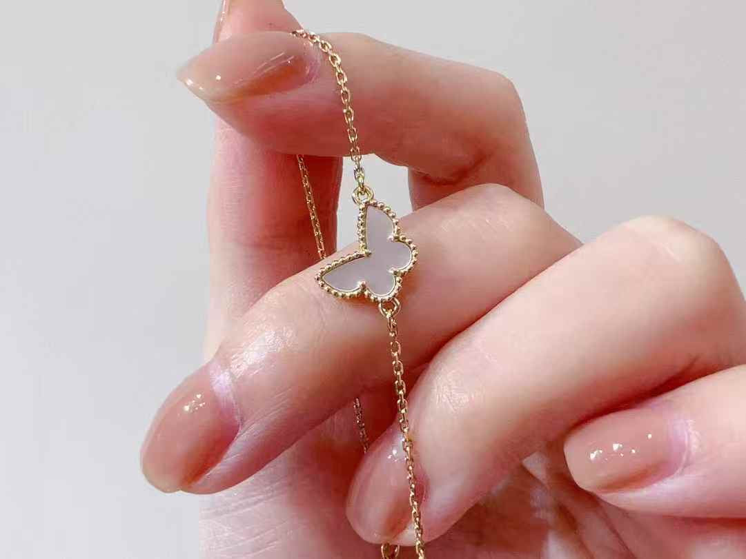 FOR PRE-ORDER ONLY - Van Cleef & Arpels Sweet Butterfly Bracelet