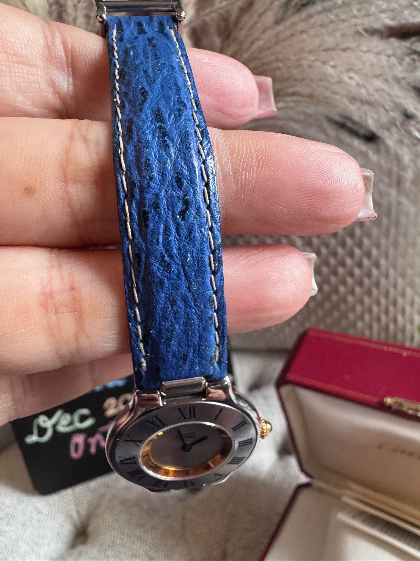 Cartier Must 21 Vintage Watch