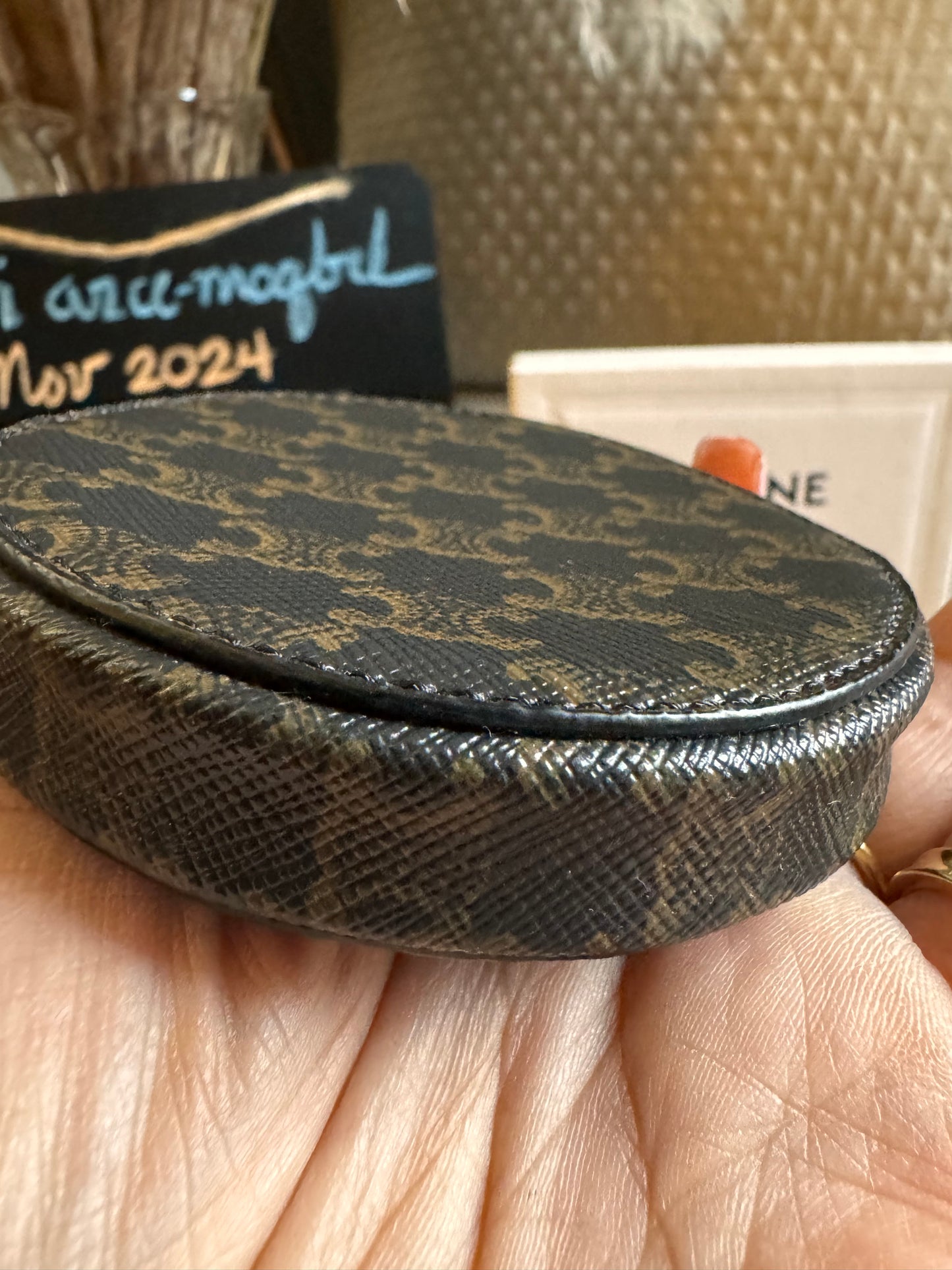 Celine Round Coin Purse
