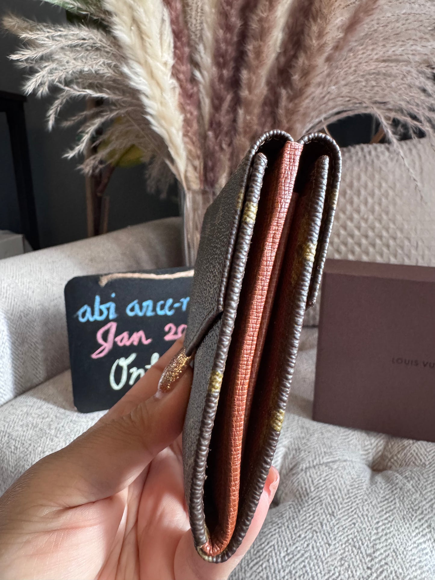Louis Vuitton Vintage Wallet
