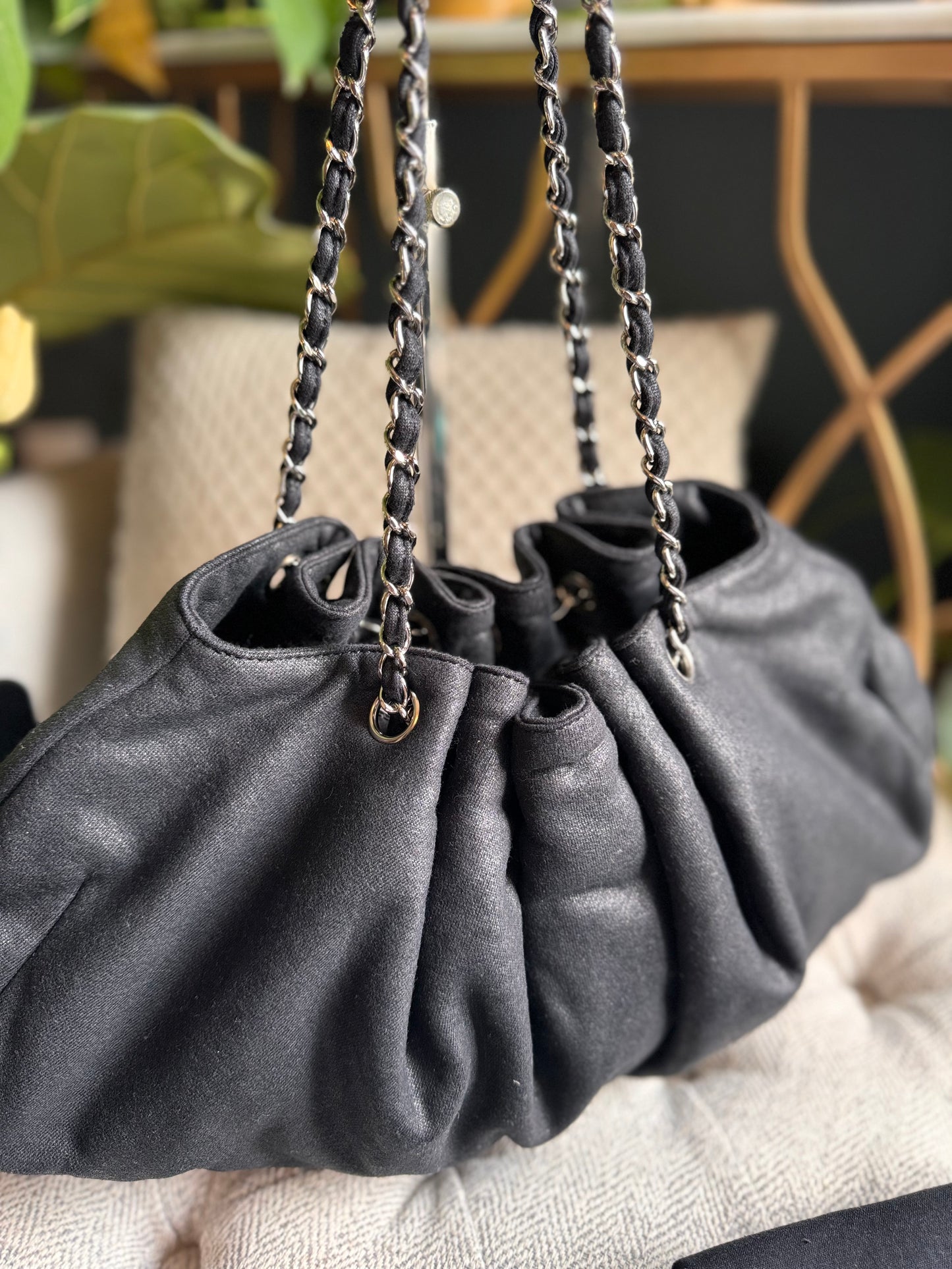 Chanel Jersey Cabas Tote