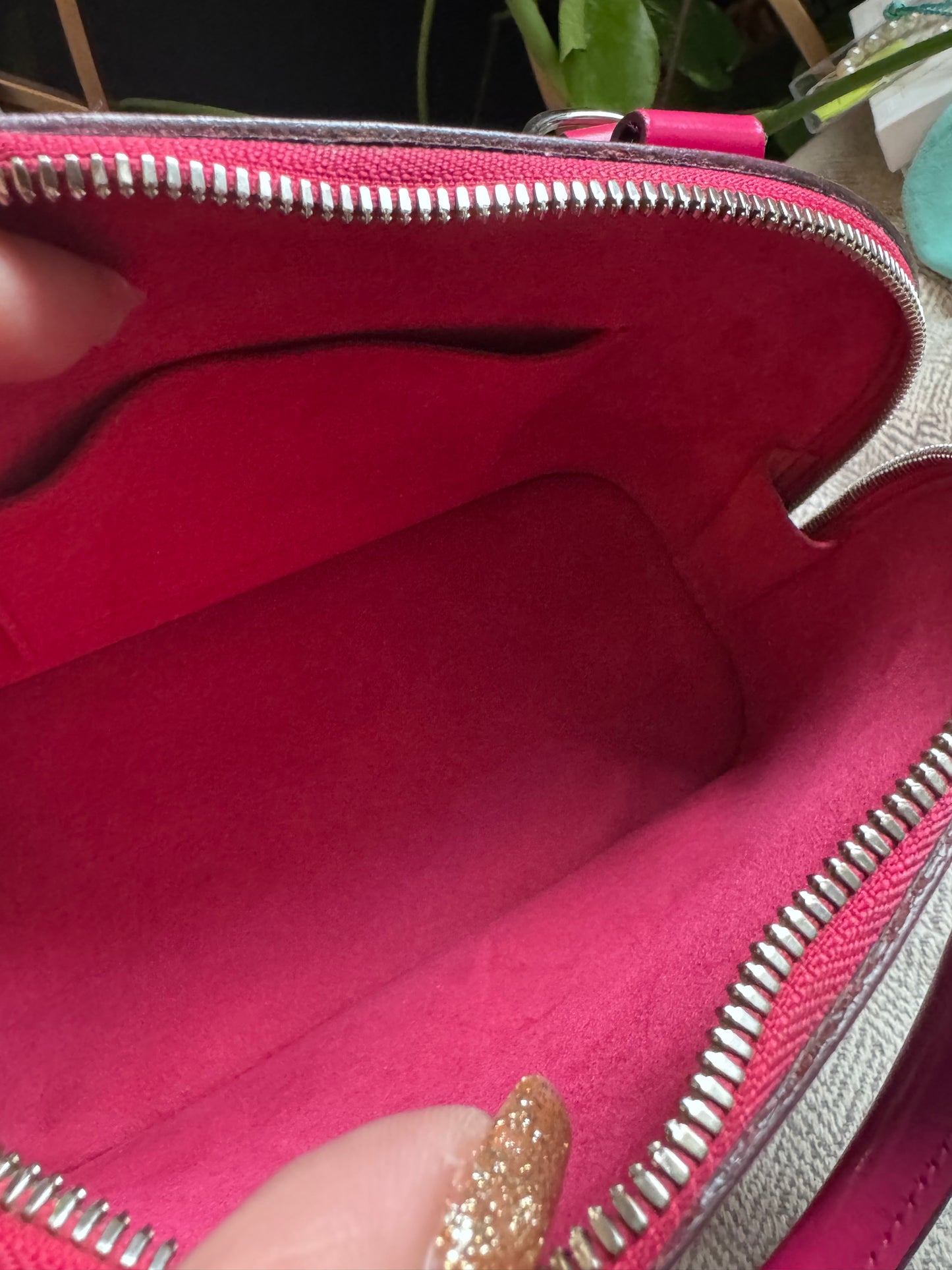 Louis Vuitton Alma BB Epi