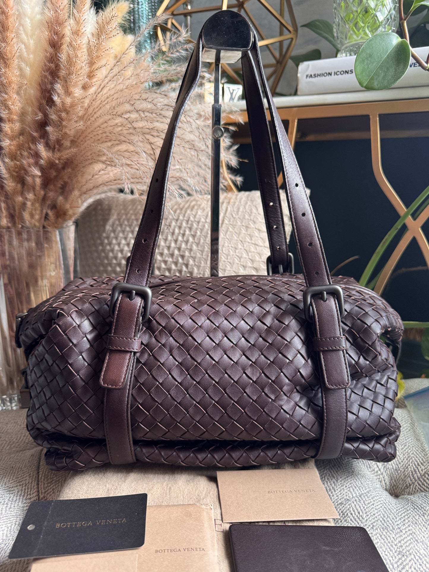 Bottega Veneta Intrecciato Satchel