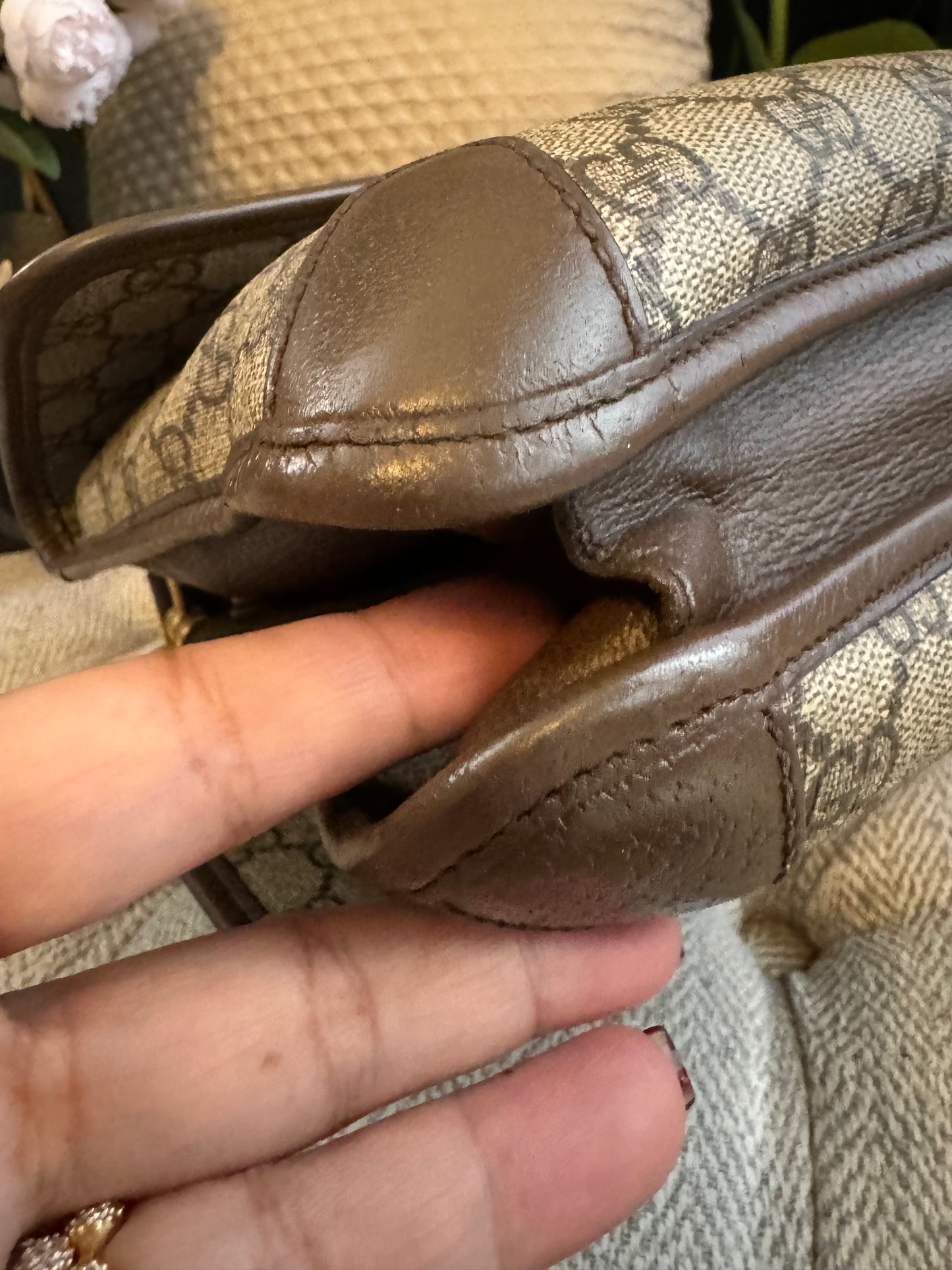 Gucci Neo Vintage two sided crossbody