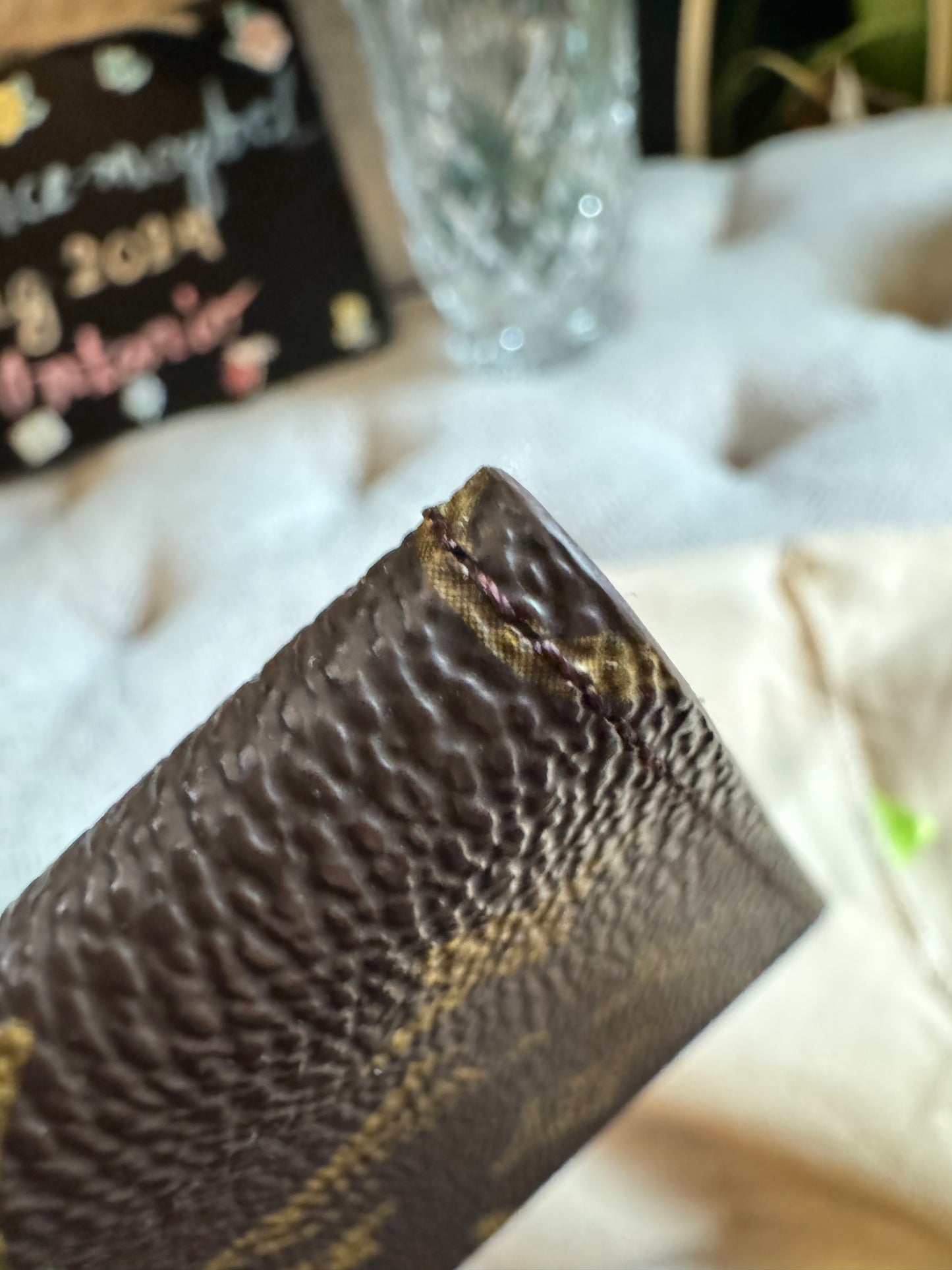 Louis Vuitton Porte cartes pression