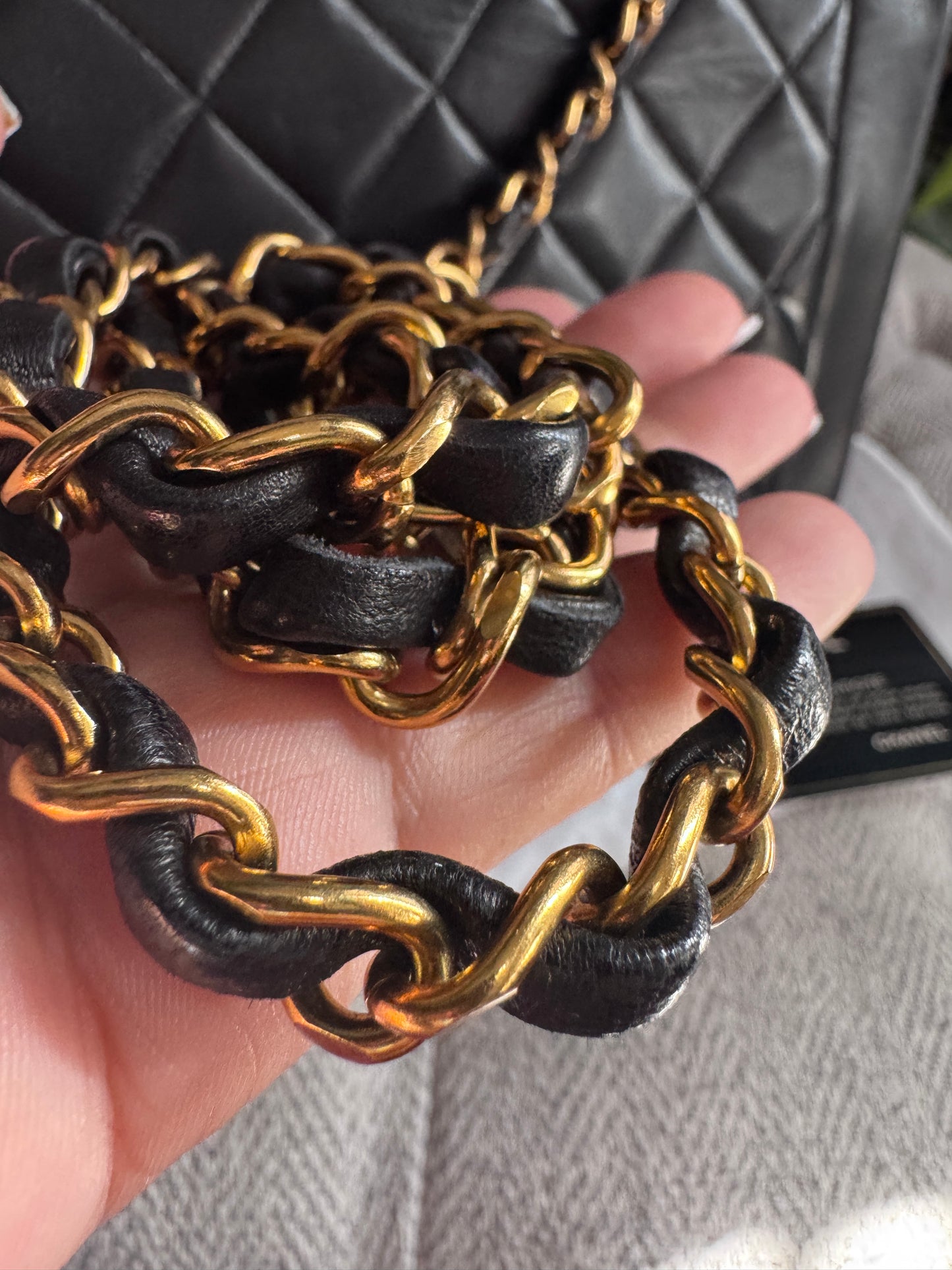 Chanel Vintage Medium Diana