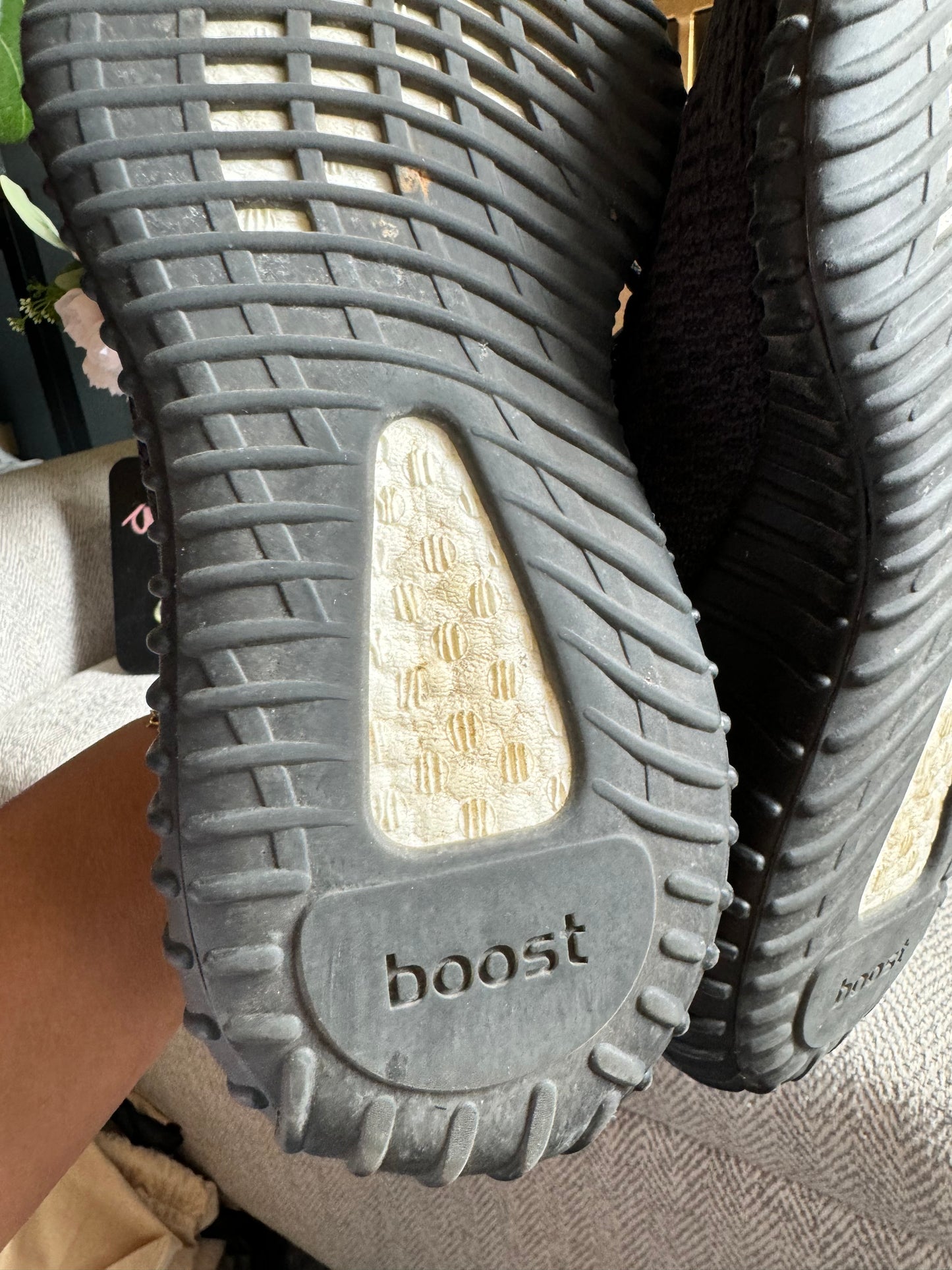 Adidas Yeezy Boost black/black