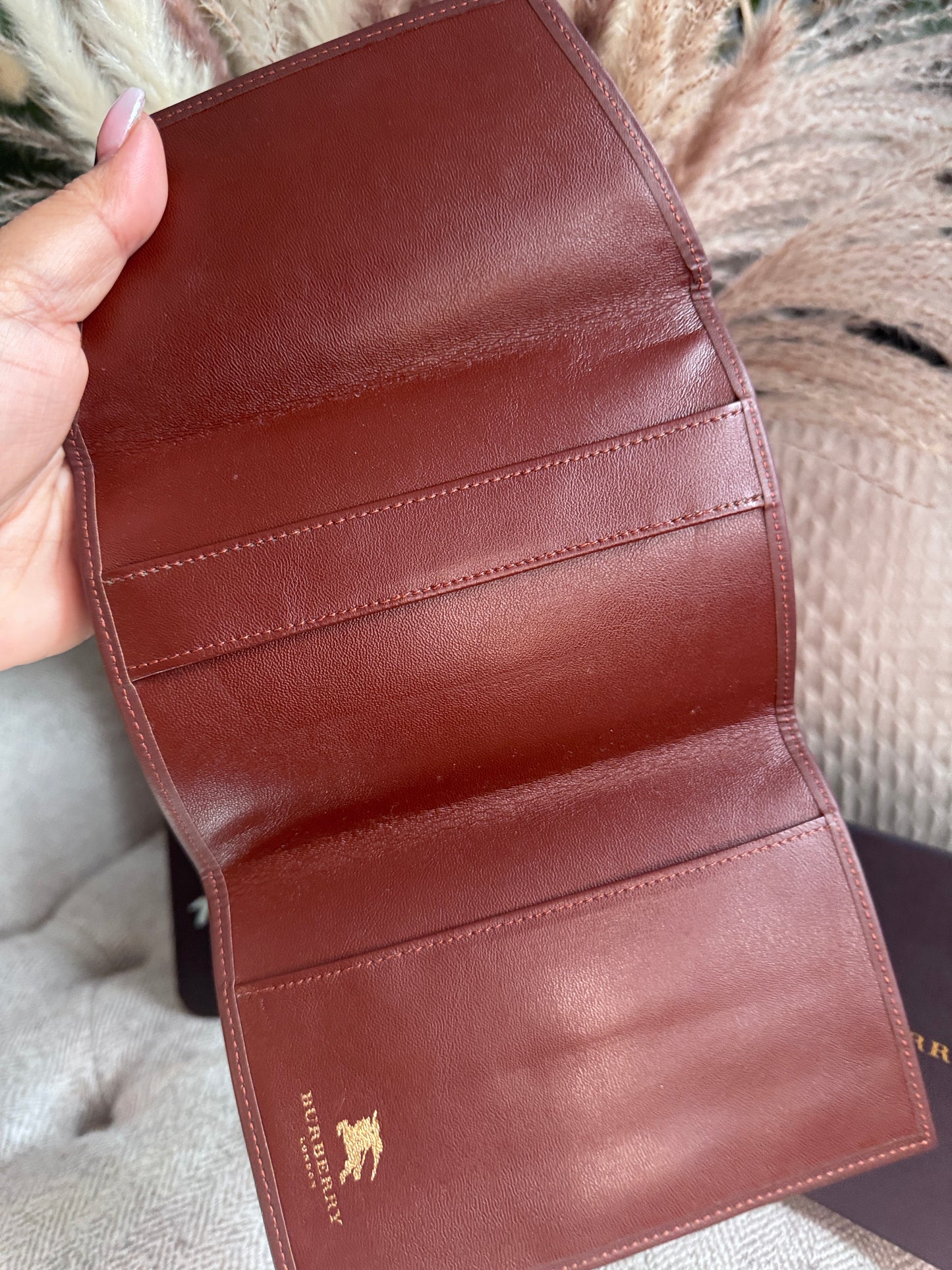 Burberry Passport Holder