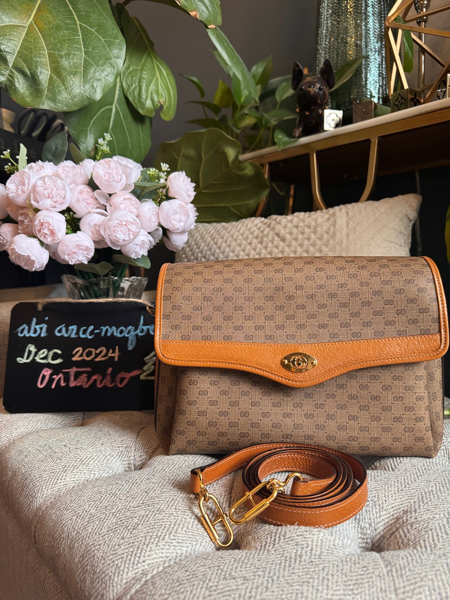 Gucci Vintage Crossbody