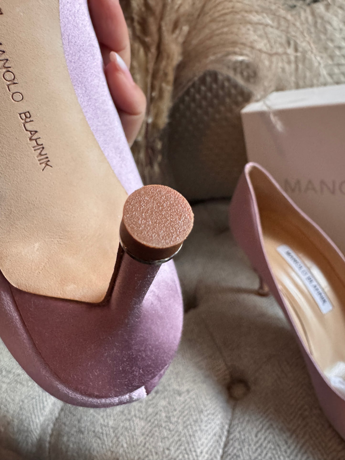 Manolo Blahnik Hangisi Pumps