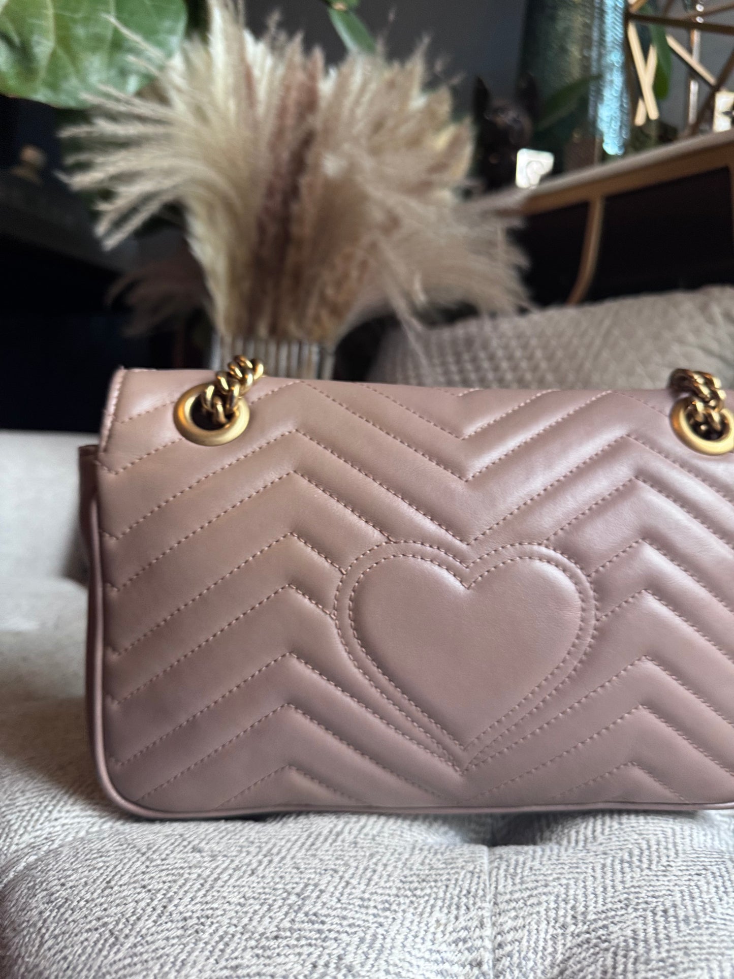 Gucci Small Marmont in Blush