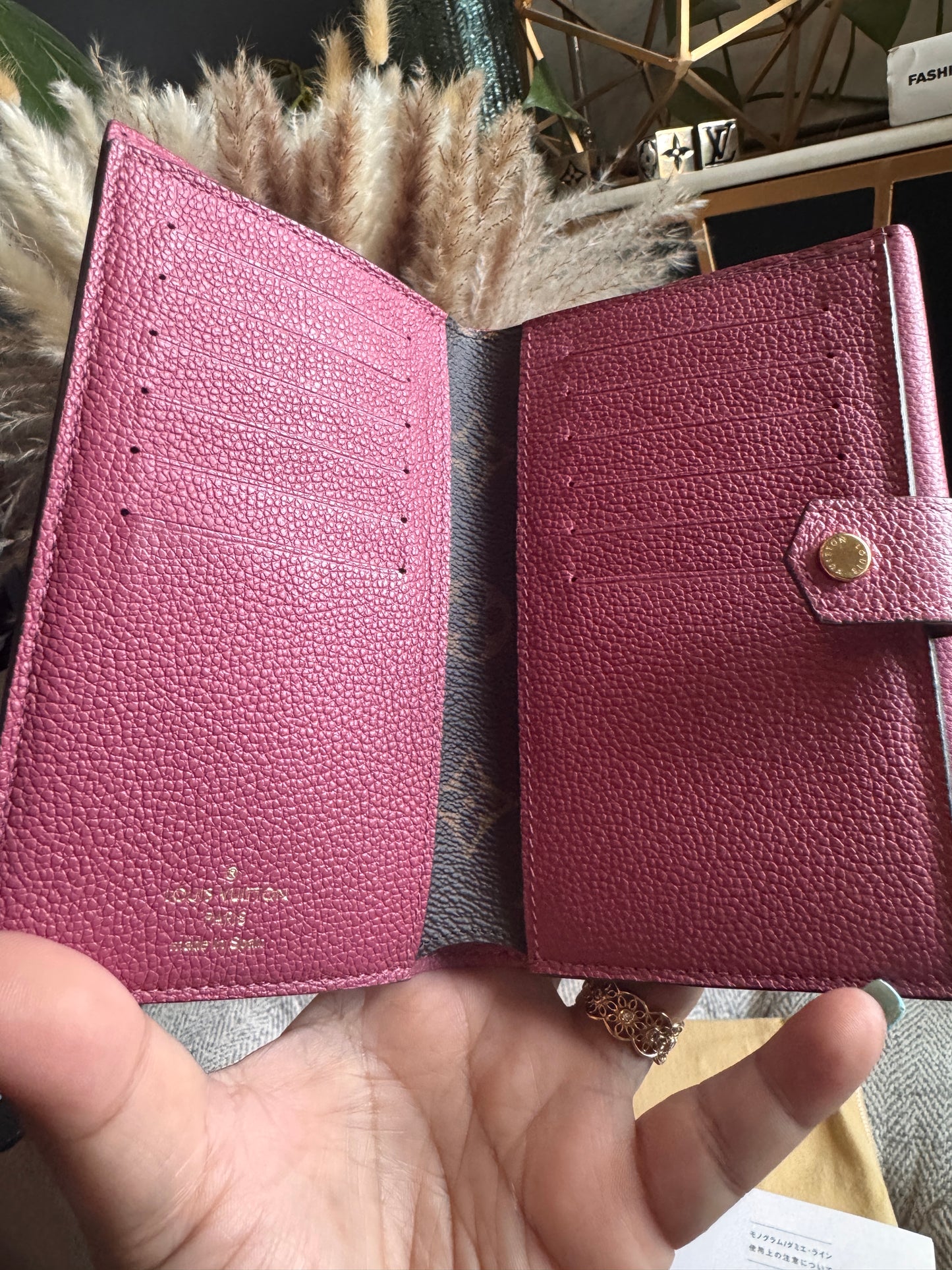 Louis Vuitton Pallas Compact Wallet