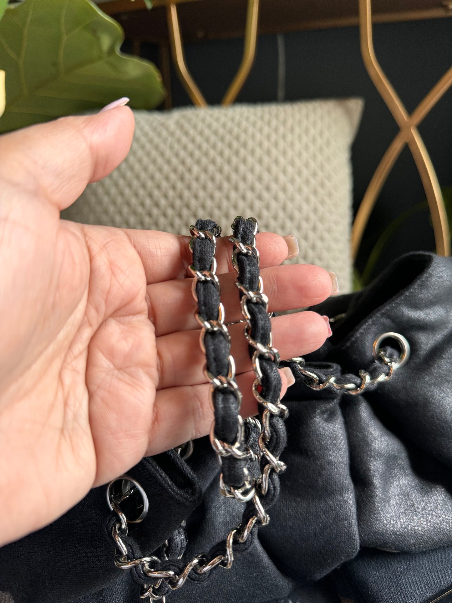 Chanel Jersey Cabas Tote