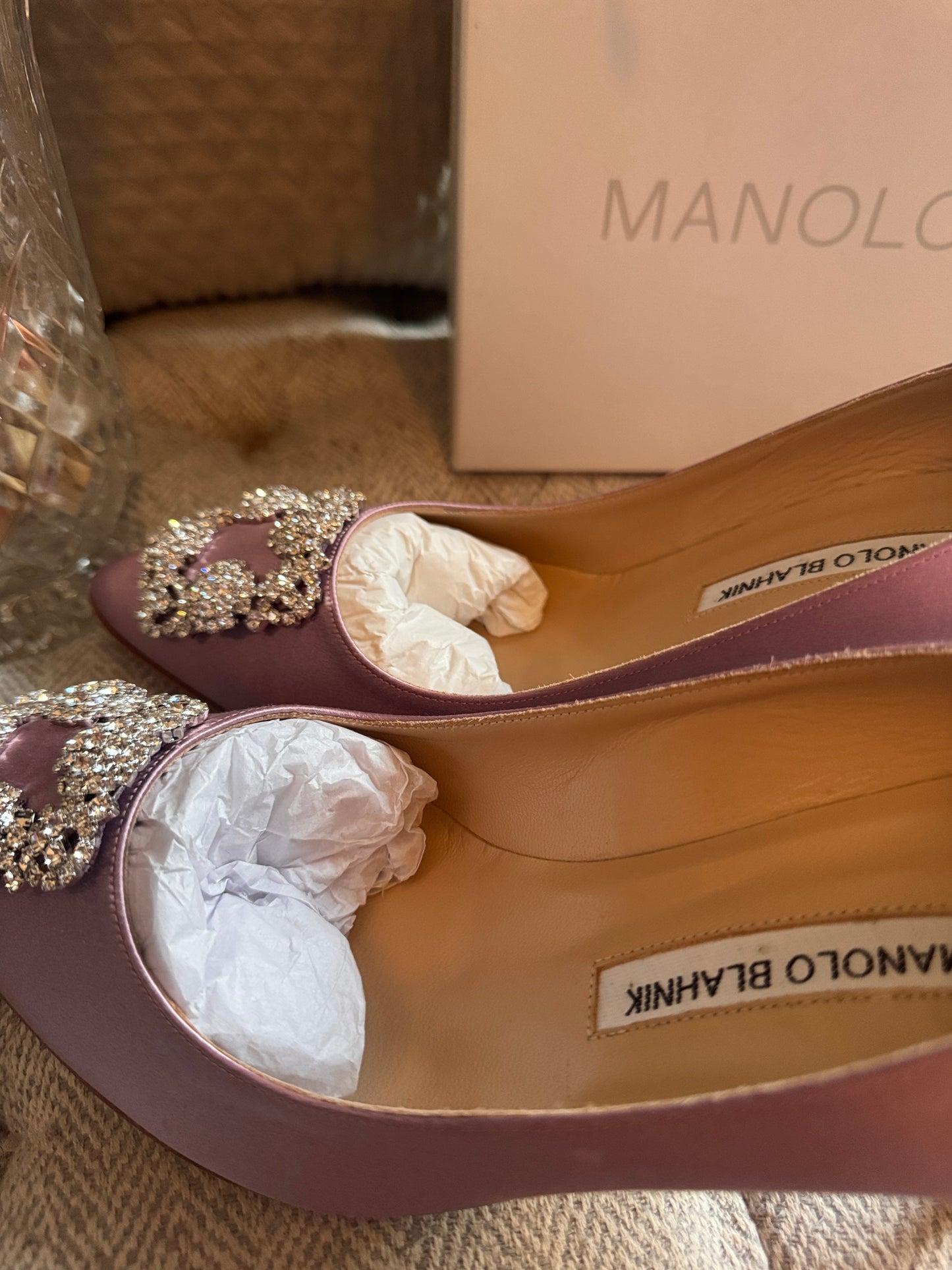 Manolo Blahnik Hangisi Pumps