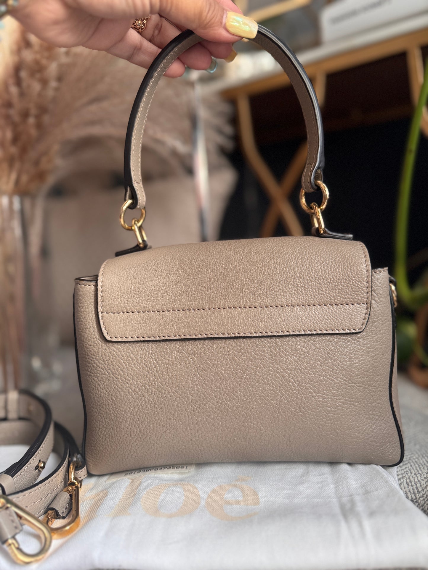 Chloe Mini Faye Crossbody is